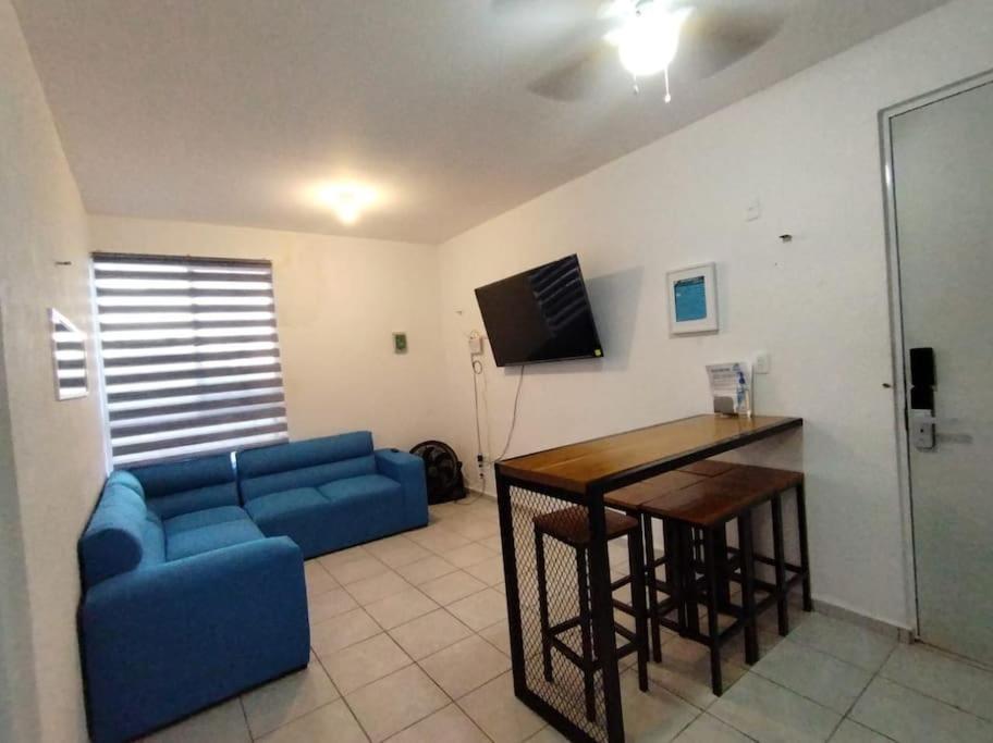 Family accommodation with pool and water park