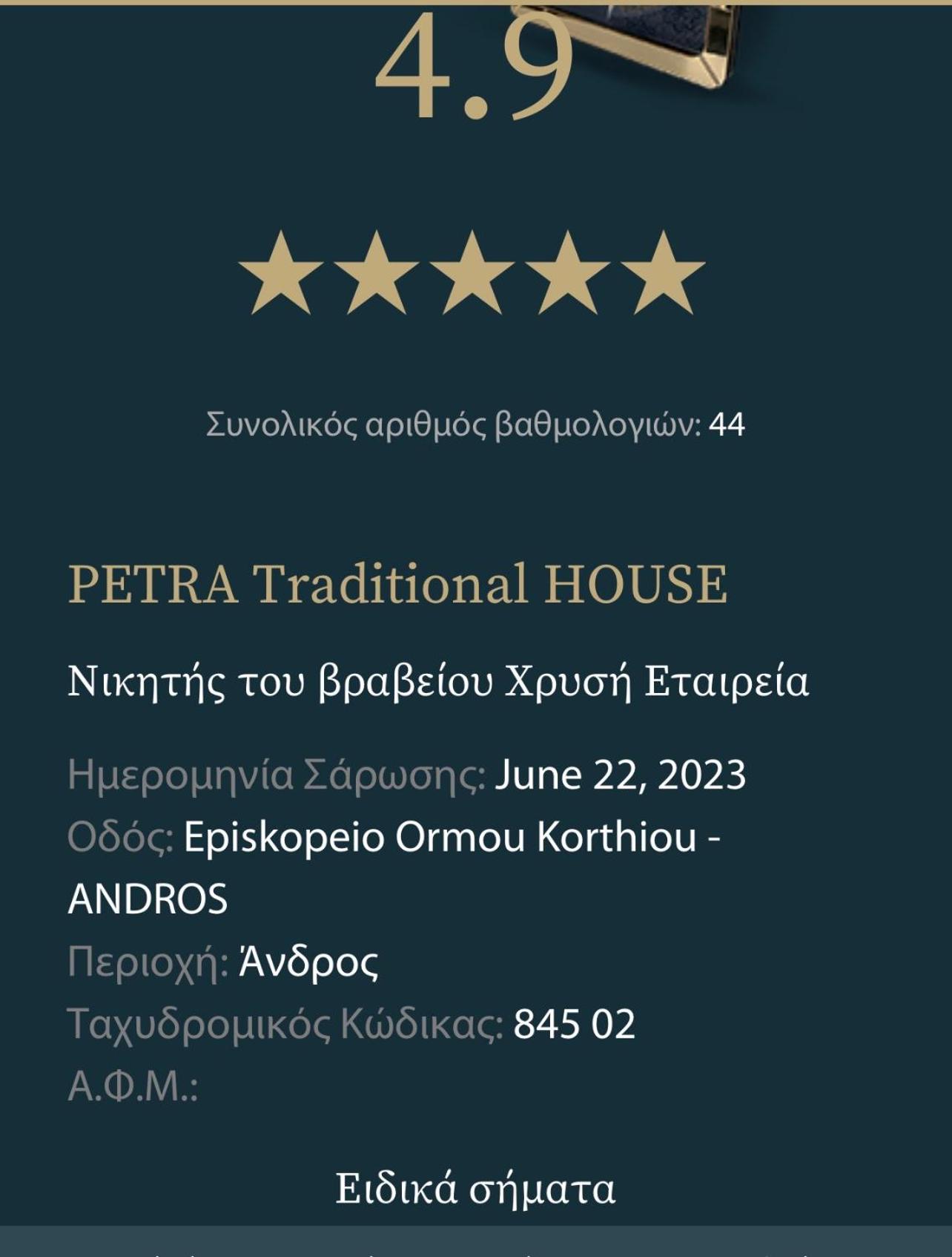 Petra Traditional House view 2