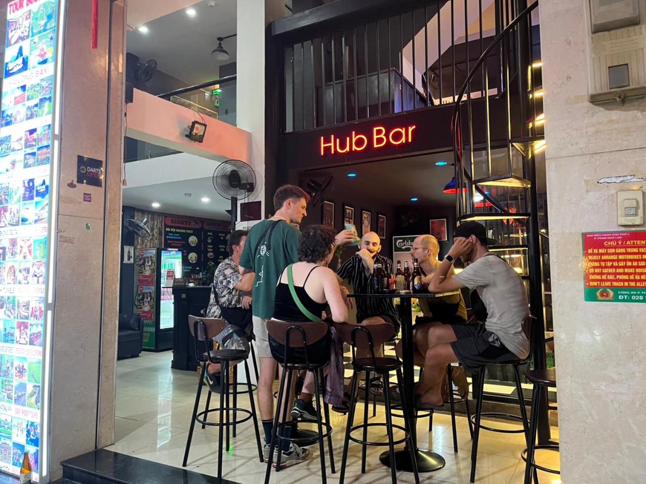 Saigon Hub Hostel