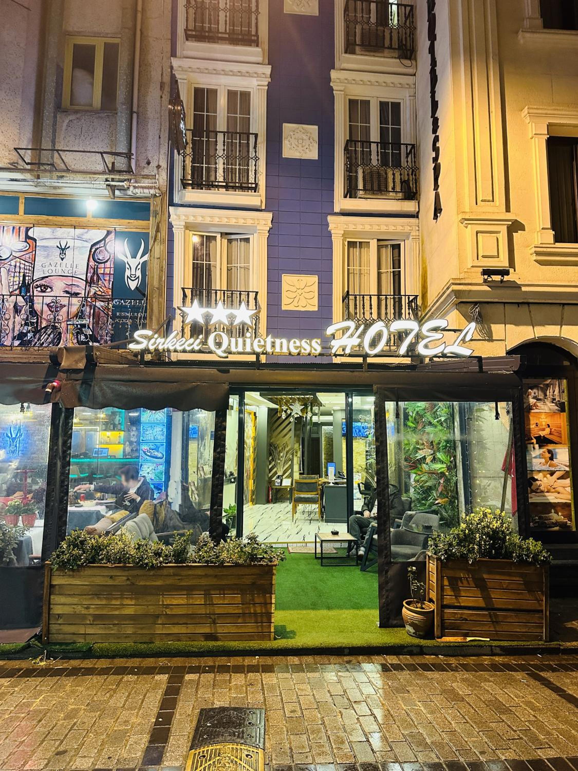 Sirkeci Quietness Hotel - Image 69