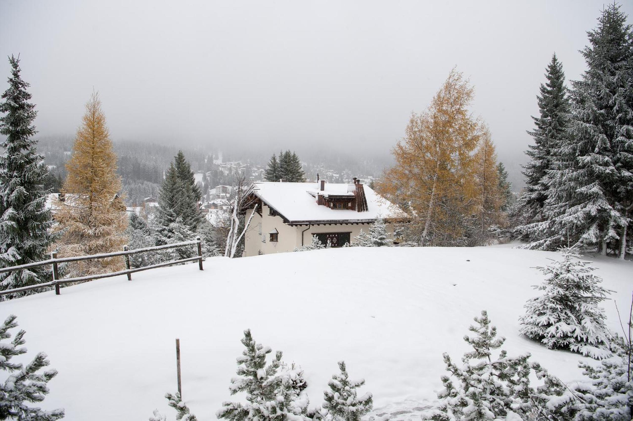 Ferienwohnung für 5 Personen Bot La Pala Lenzerheide