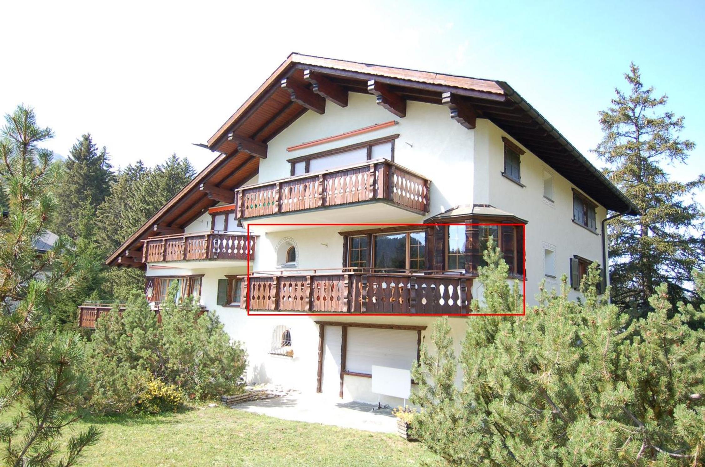 Ferienwohnung für 5 Personen Bot La Pala Lenzerheide
