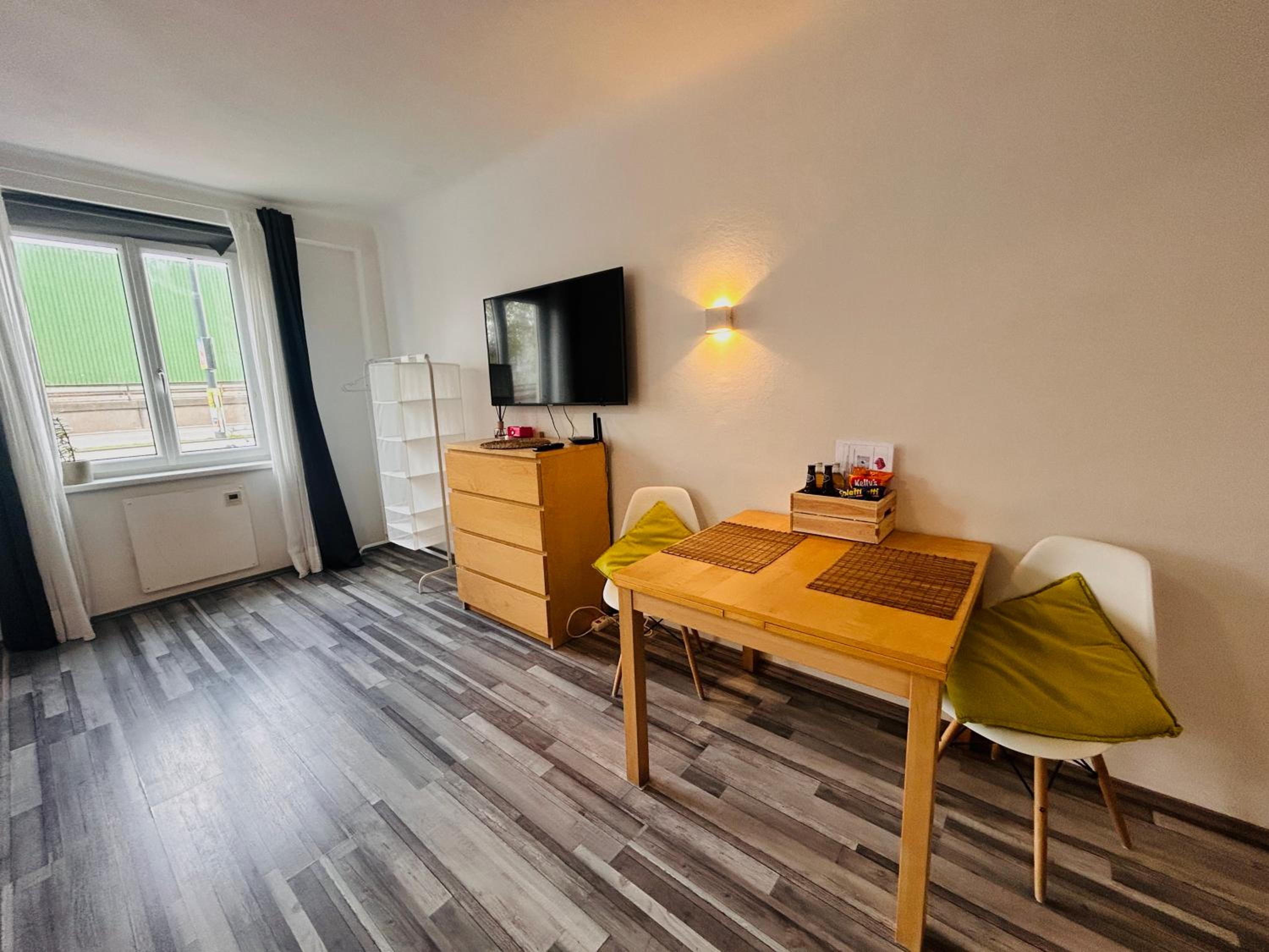 Gemütliche Wohnung nähe Hauptbahnhof und Zentrum
