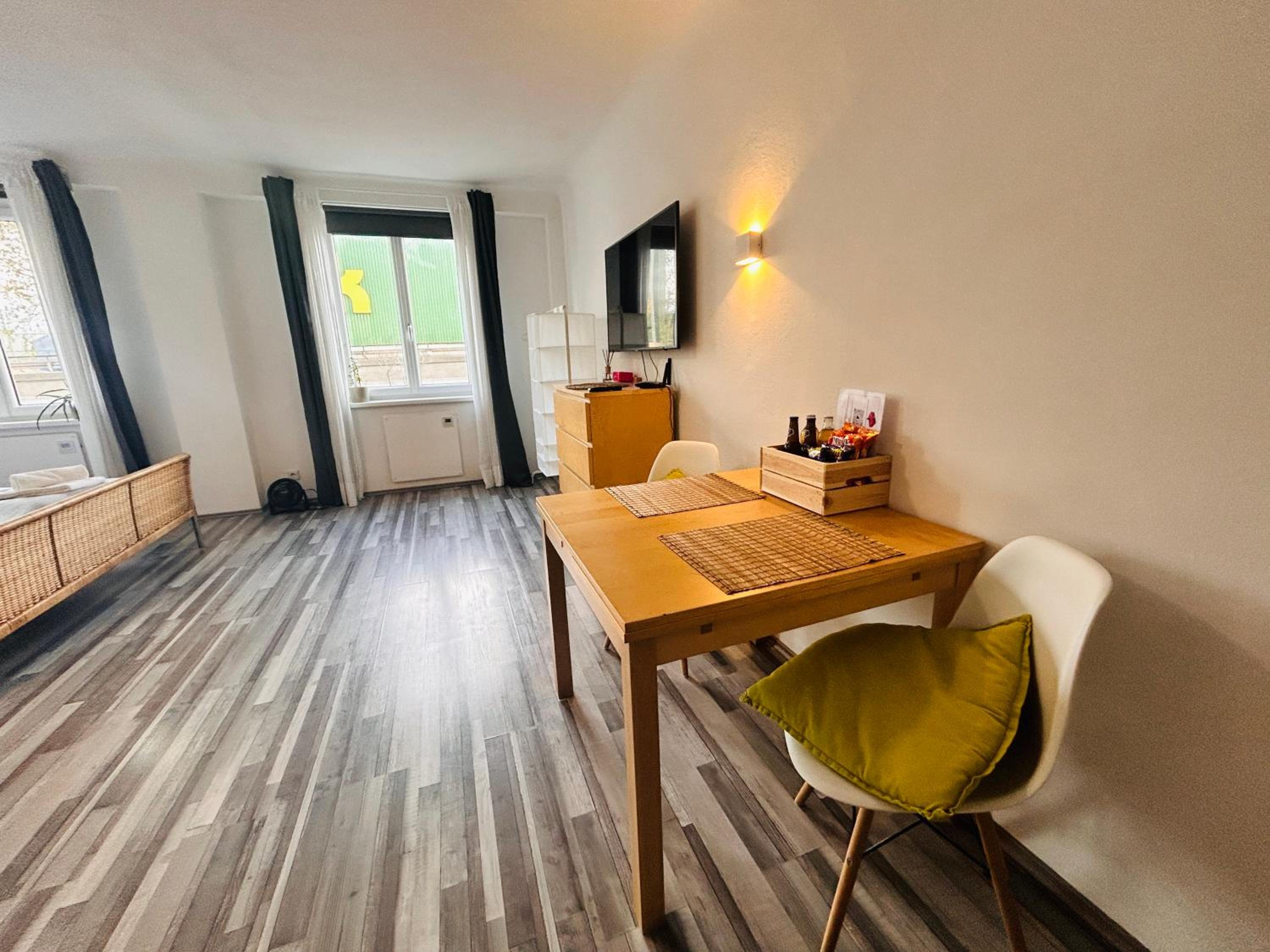 Gemütliche Wohnung nähe Hauptbahnhof und Zentrum