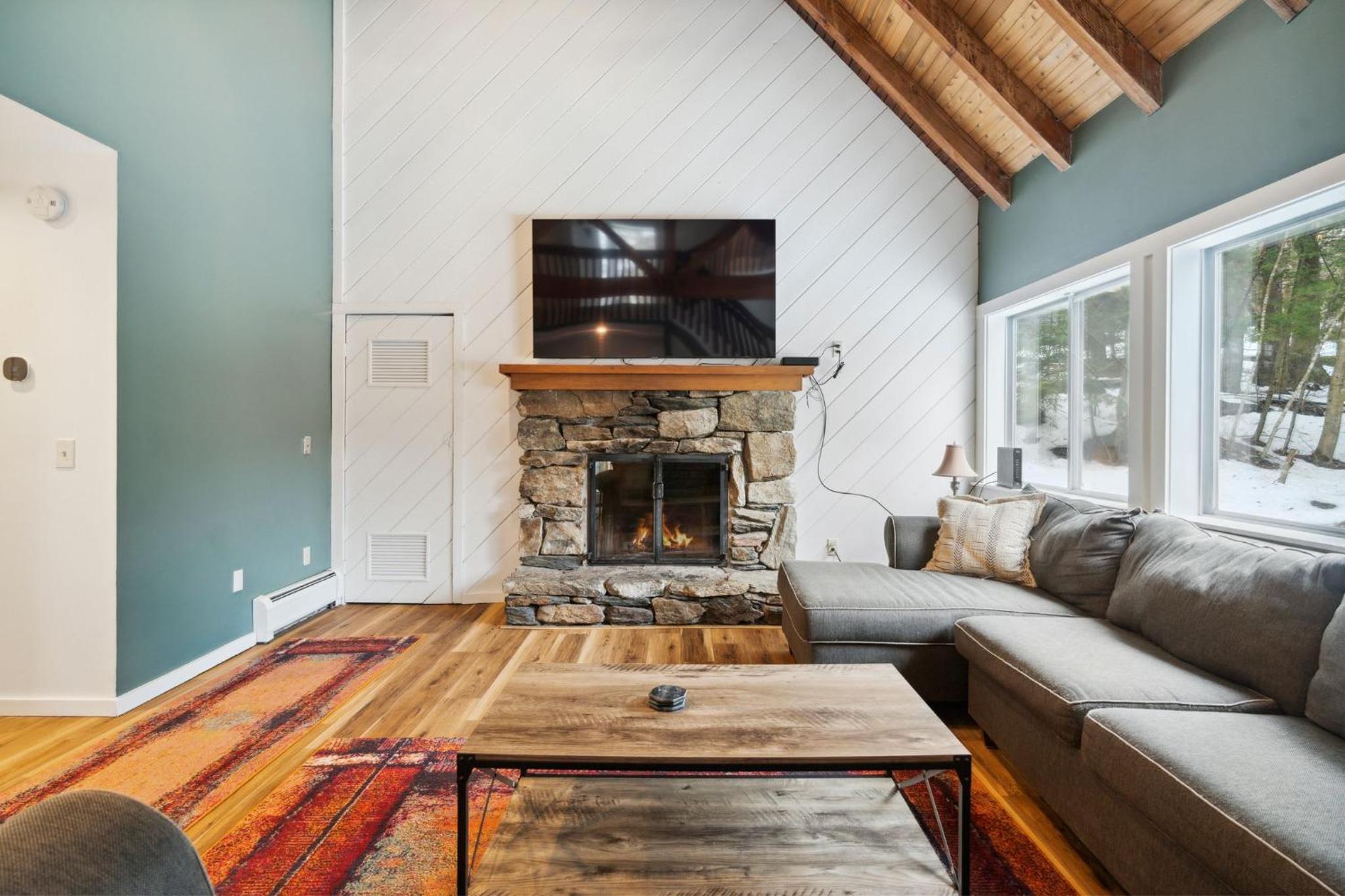 Hot Tub Sauna Firepit Nespresso Huge TV