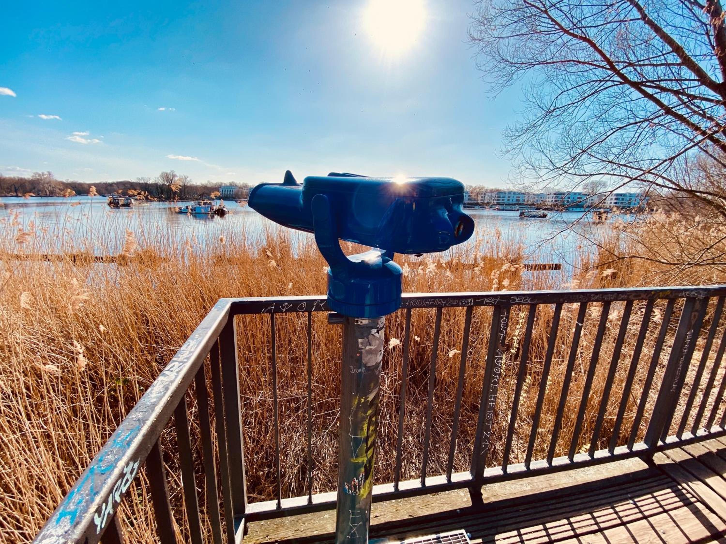 Schöne Aussichten mitten in Berlin - il sole