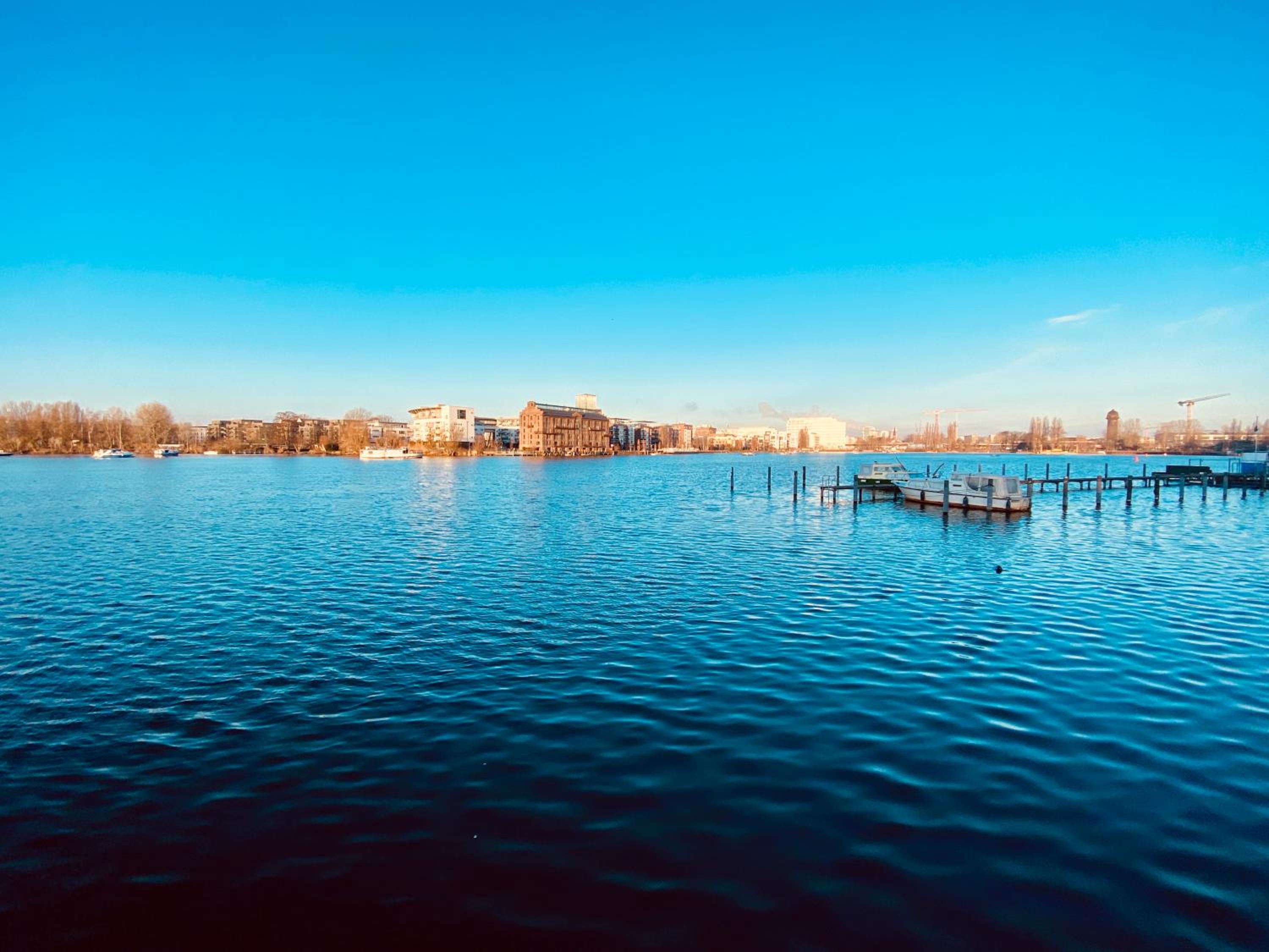 Schöne Aussichten mitten in Berlin - il sole