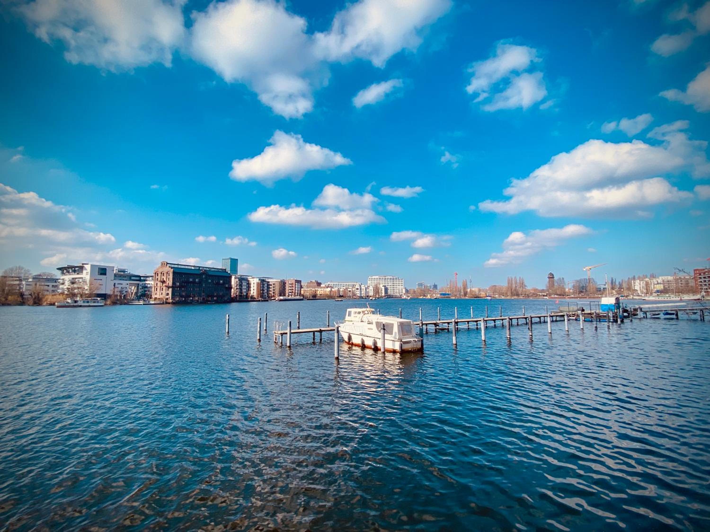 Schöne Aussichten mitten in Berlin - il sole