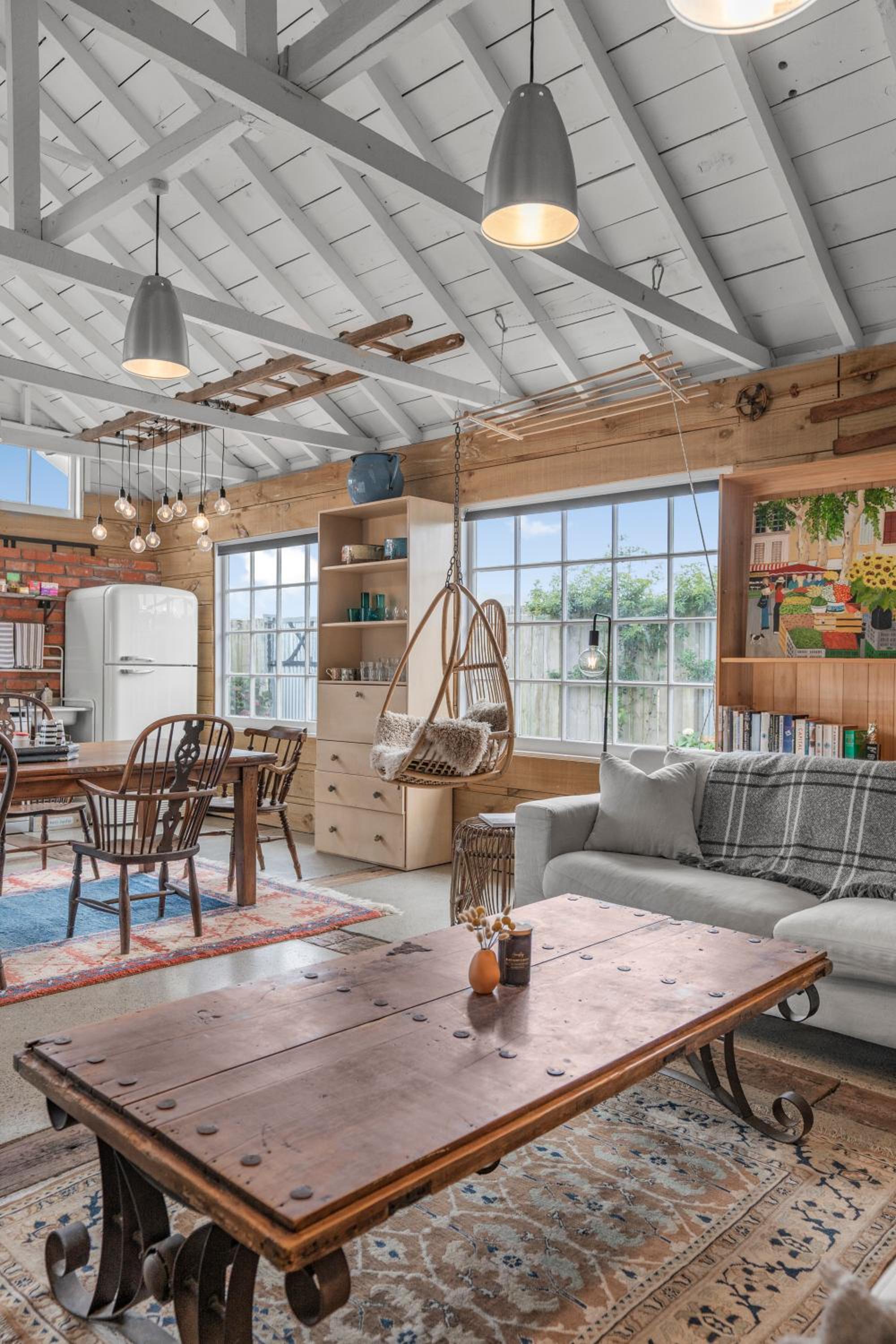 The Longwood Barn view 2