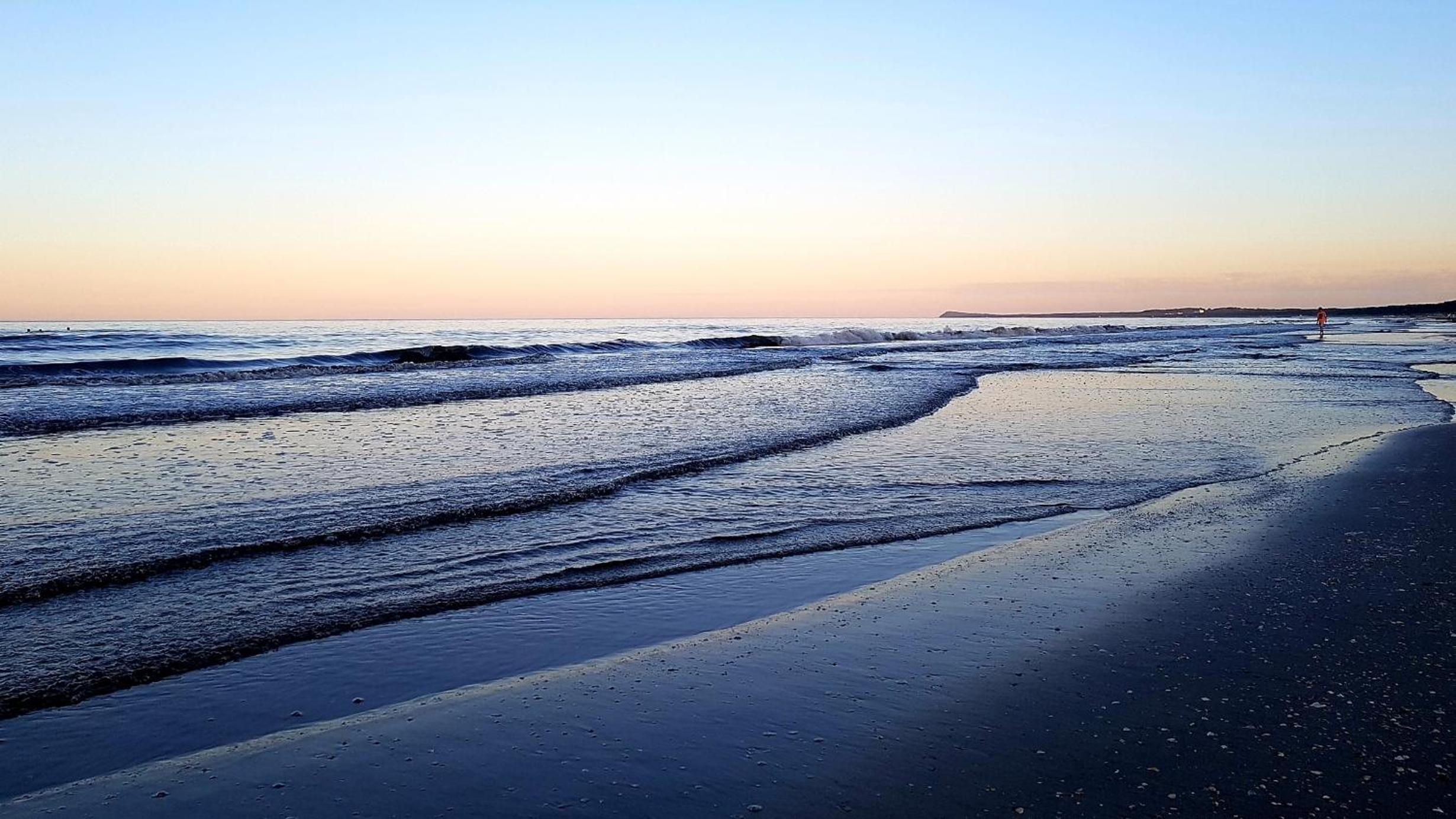 Fewo Strandläufer Usedom im Grünen ruhig Terrasse Parkplatz
