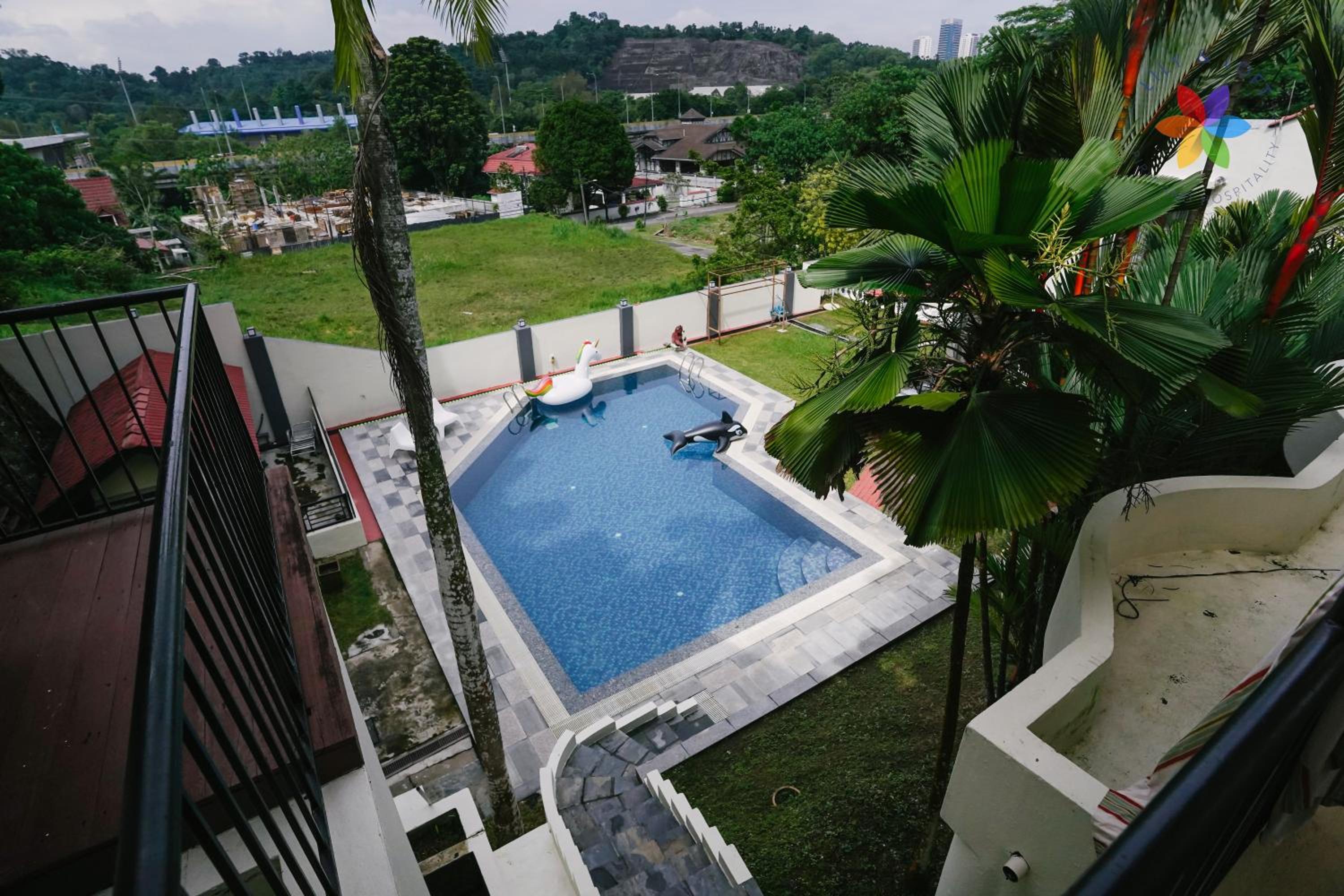 40P, Bangsar Villa with Pool/Karaoke/Gathering/BBQ