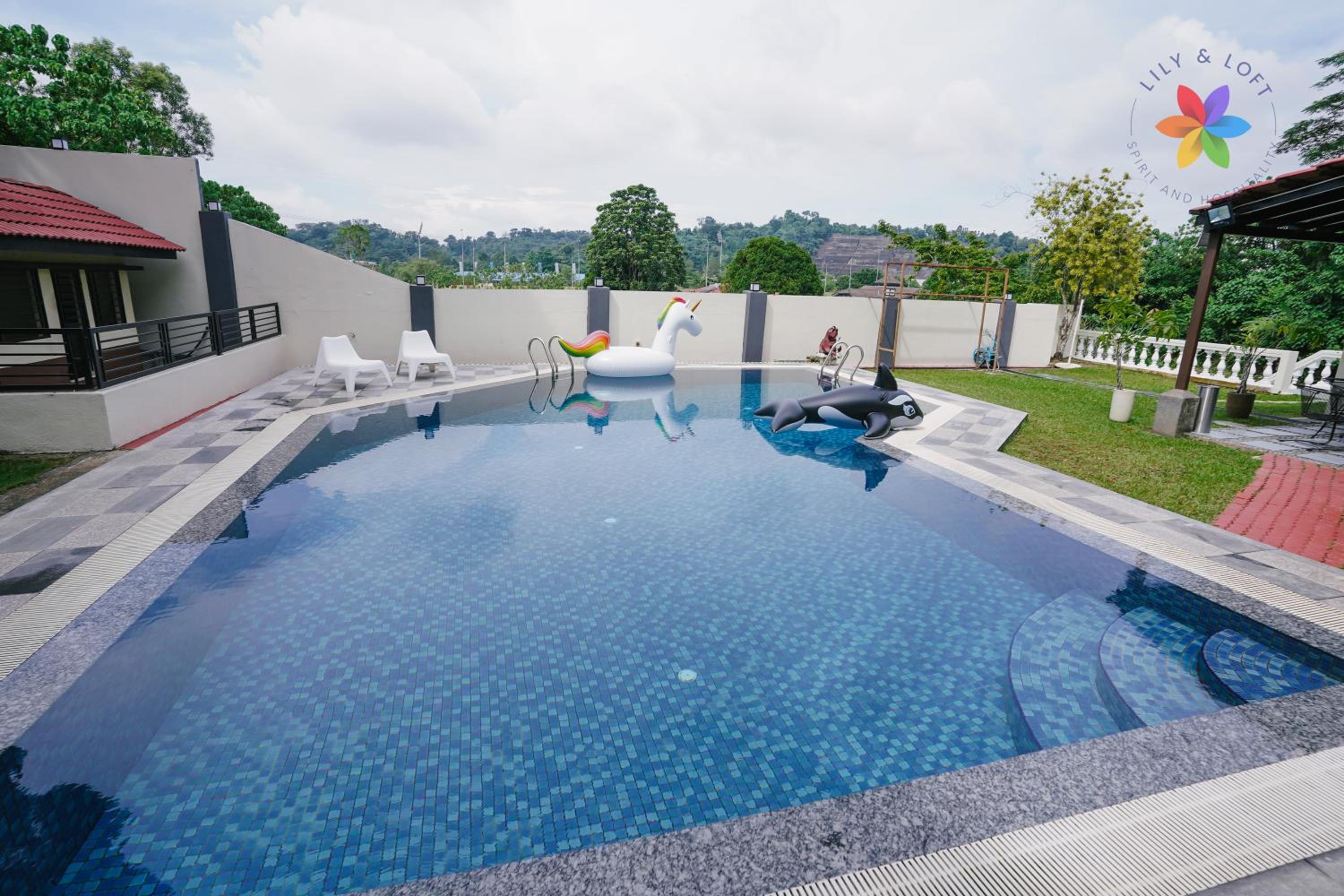 40P, Bangsar Villa with Pool/Karaoke/Gathering/BBQ