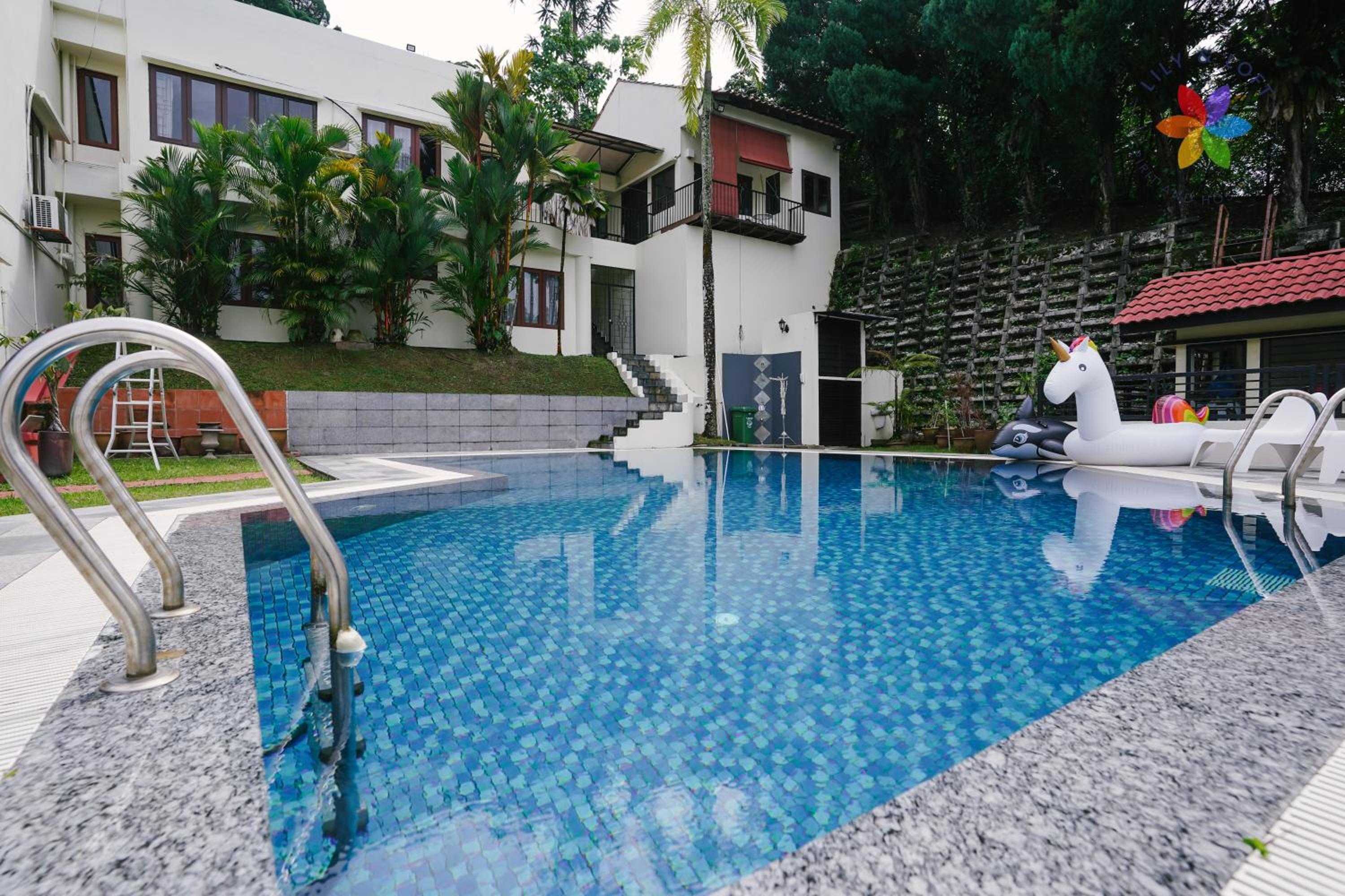 40P, Bangsar Villa with Pool/Karaoke/Gathering/BBQ