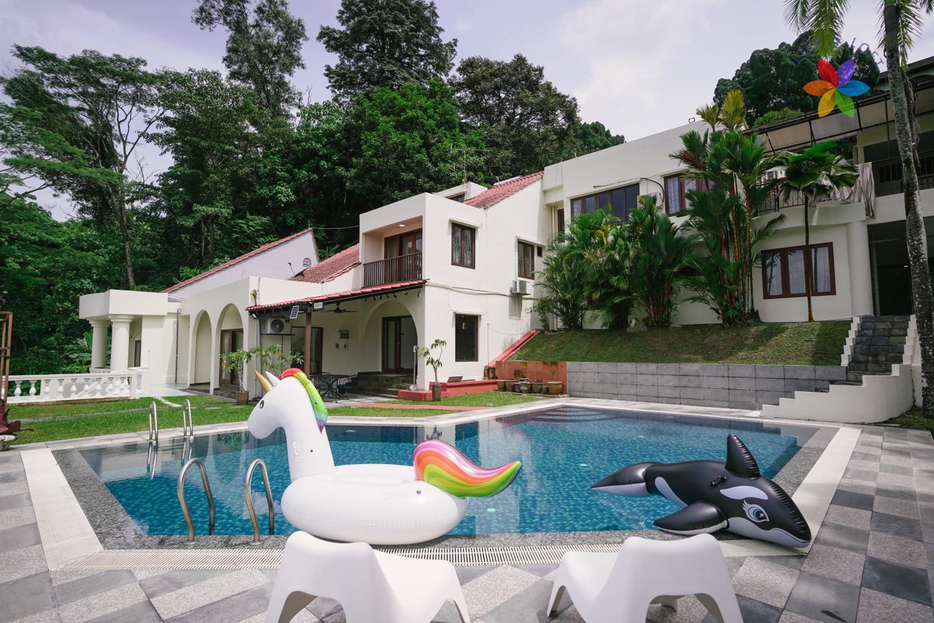 40P, Bangsar Villa with Pool/Karaoke/Gathering/BBQ