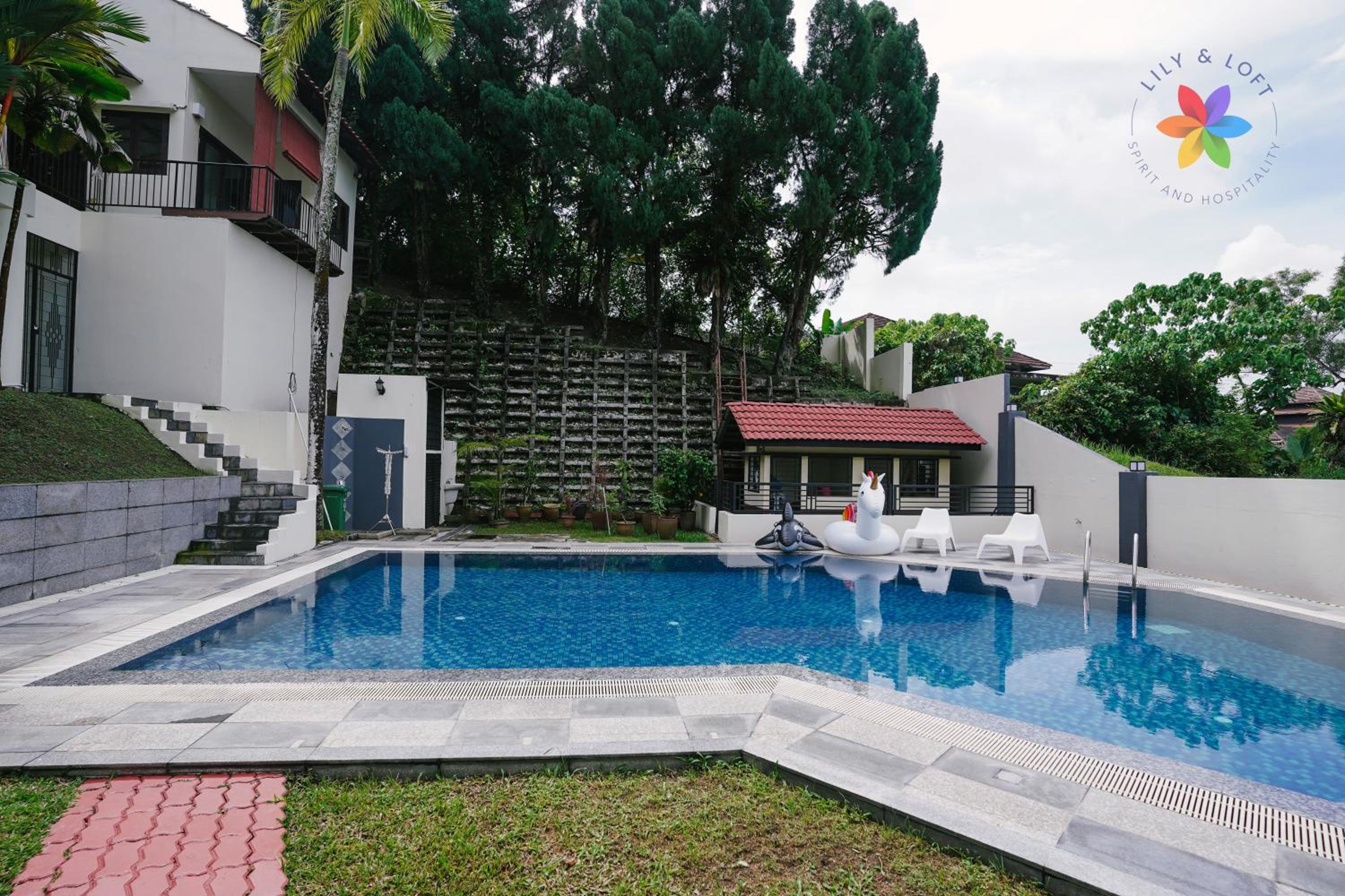 40P, Bangsar Villa with Pool/Karaoke/Gathering/BBQ