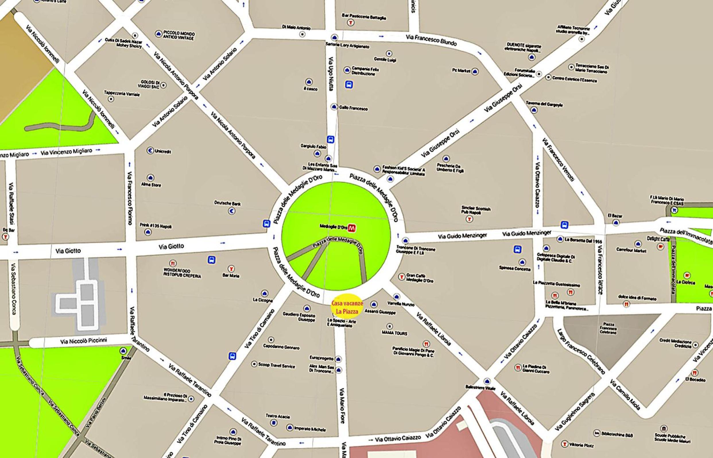 La Piazza al Vomero
