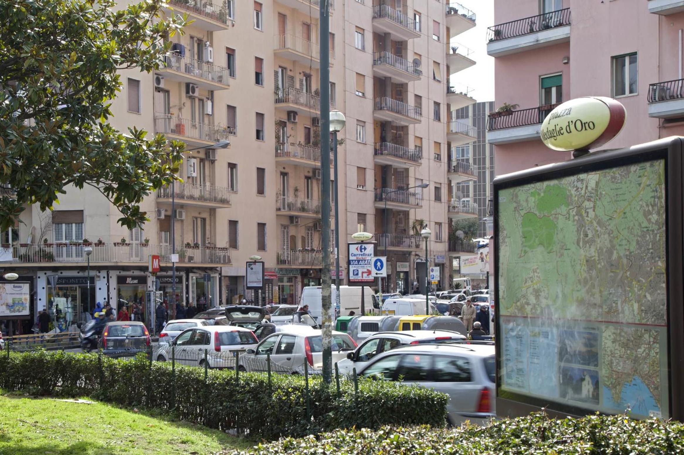 La Piazza al Vomero