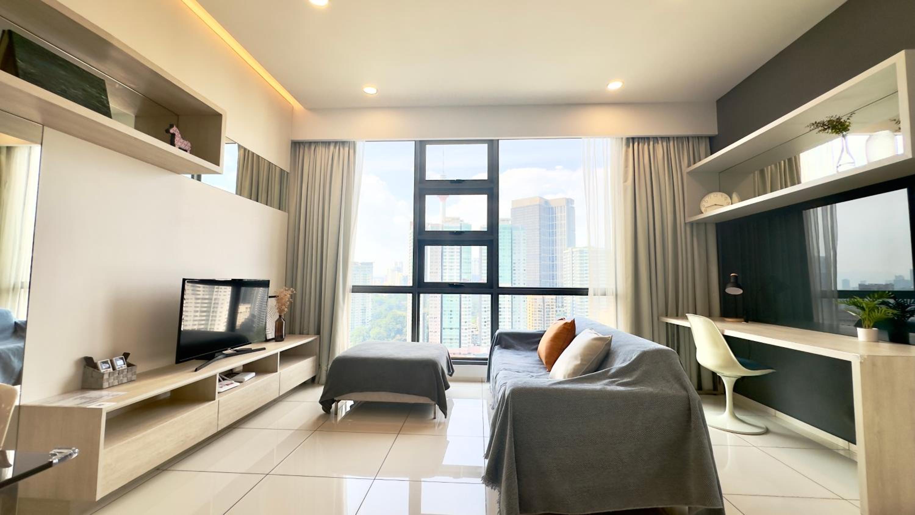 Extravagant Family-Biz Nest @ Robertson 30F