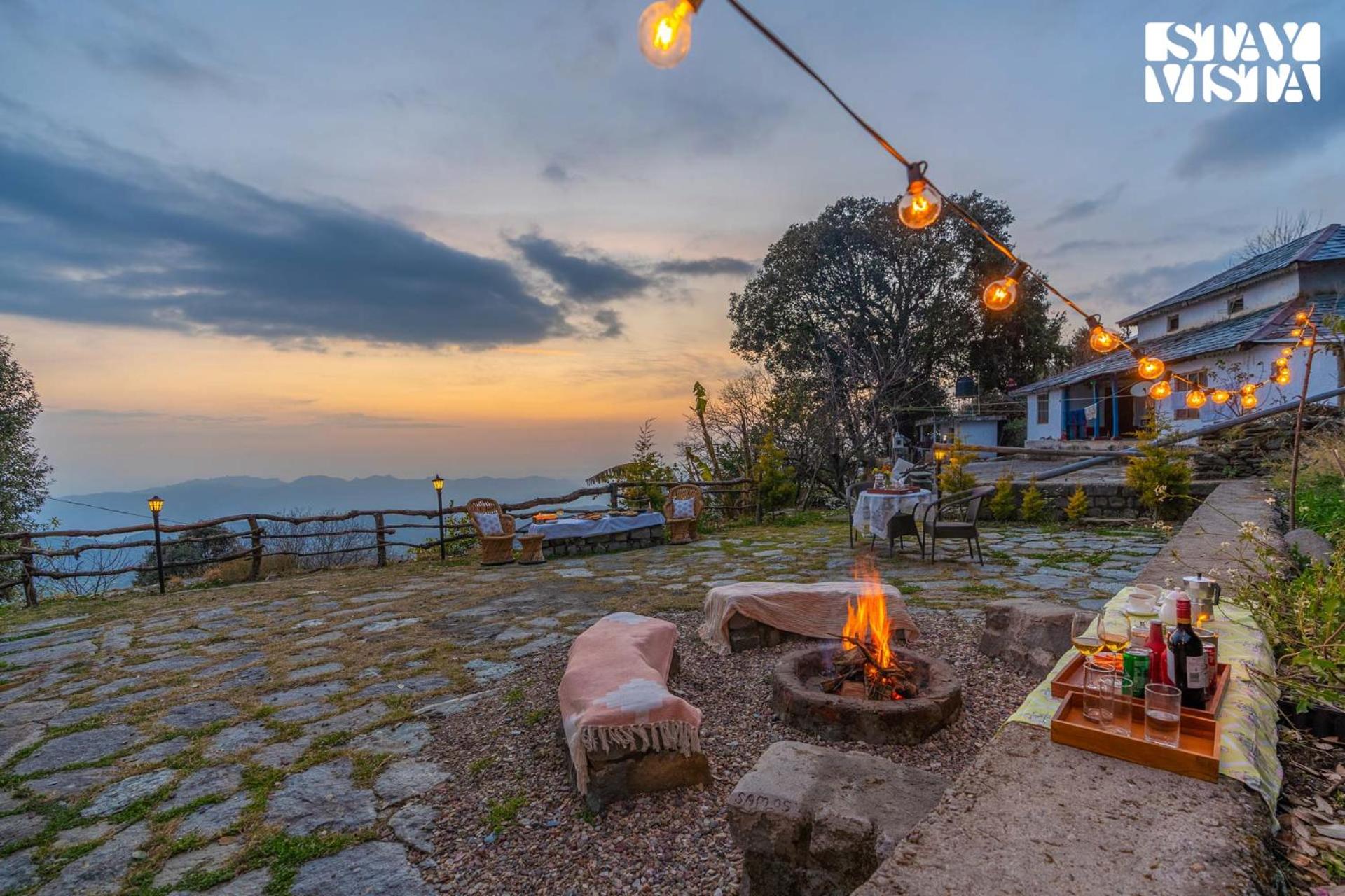 StayVista at Rooh- Paragliding Getaway, Bir - Palampur