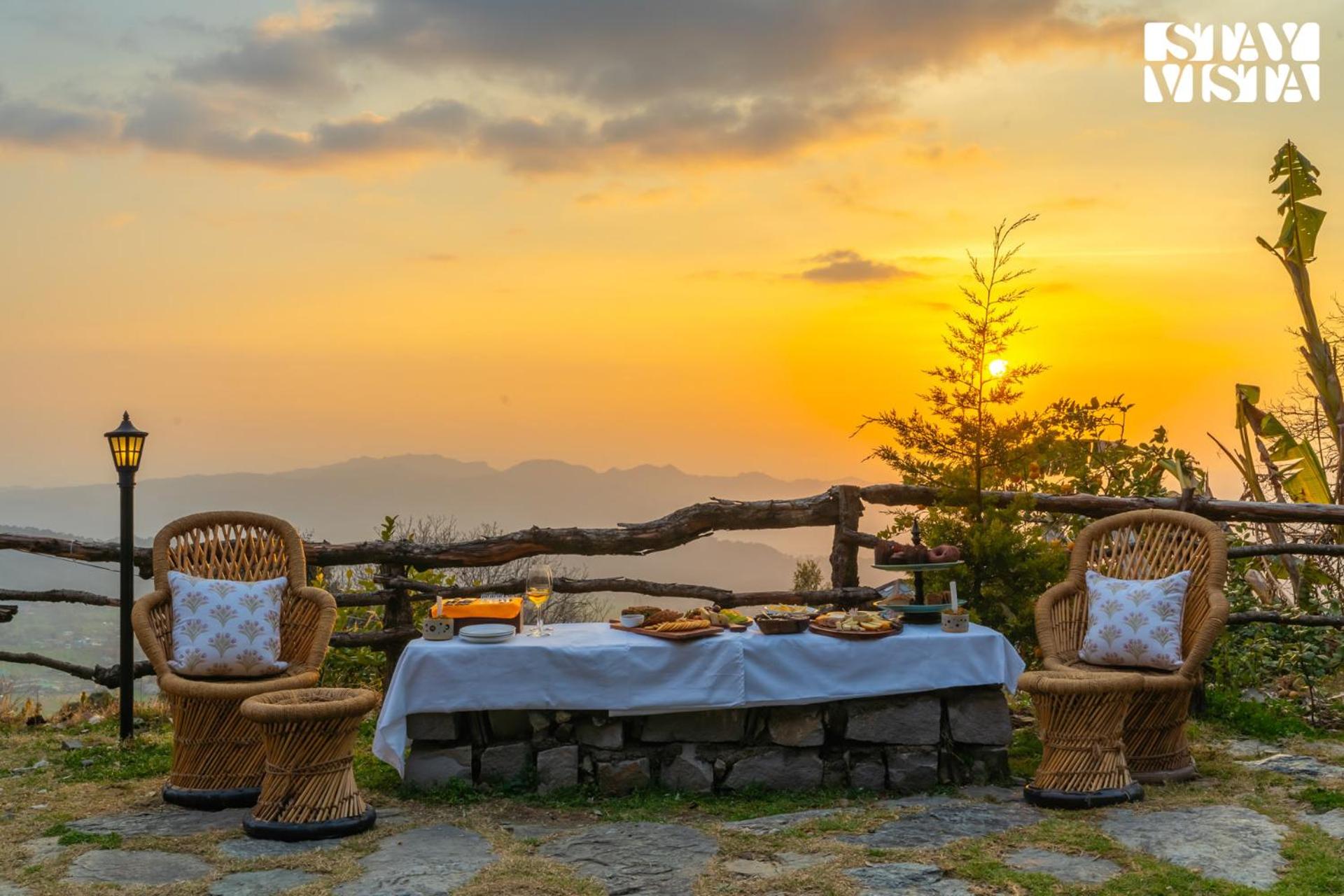 StayVista at Rooh- Paragliding Getaway, Bir - Palampur