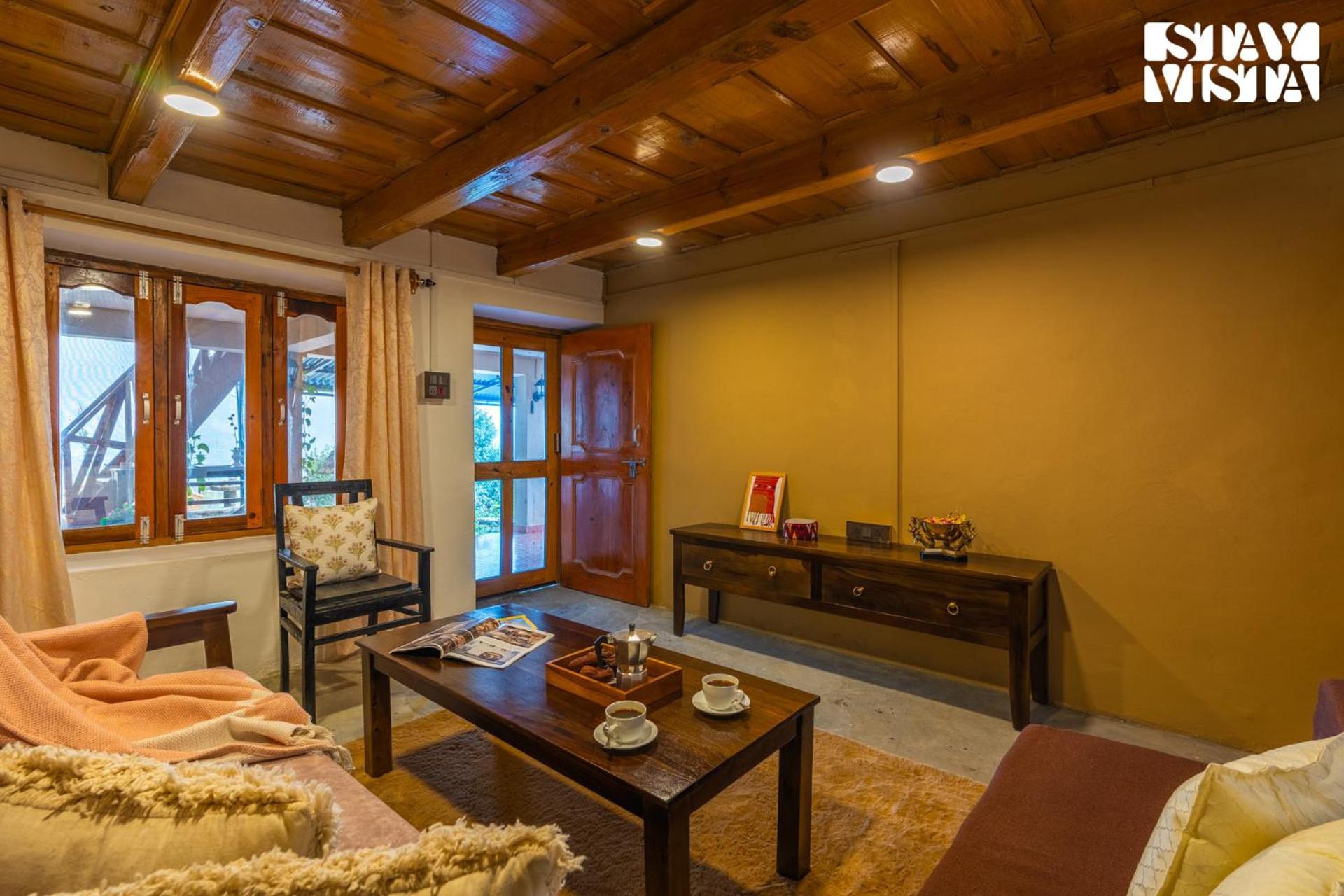 StayVista at Rooh- Paragliding Getaway, Bir - Palampur