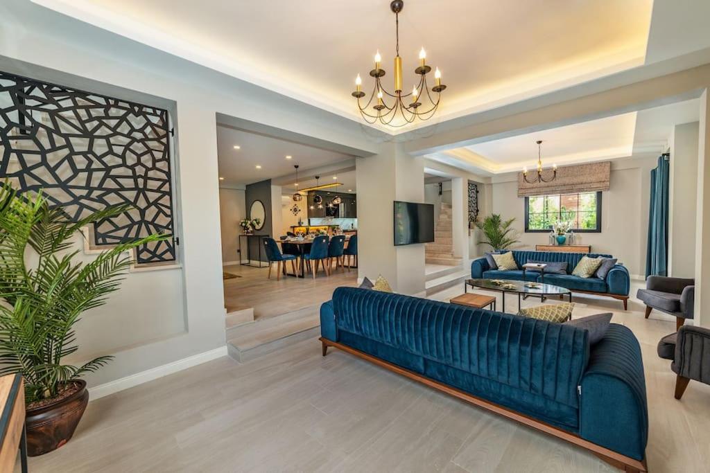 Villa Palmiye Fethiye Jakuzili Bahçeli Havuzlu - OcekHomes