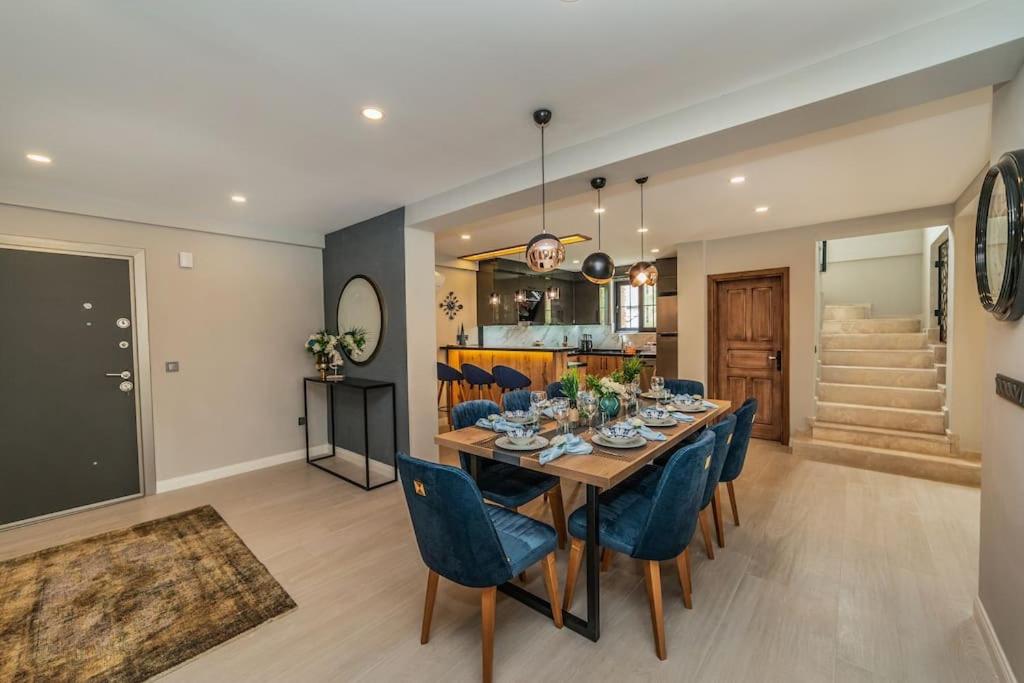Villa Palmiye Fethiye Jakuzili Bahçeli Havuzlu - OcekHomes