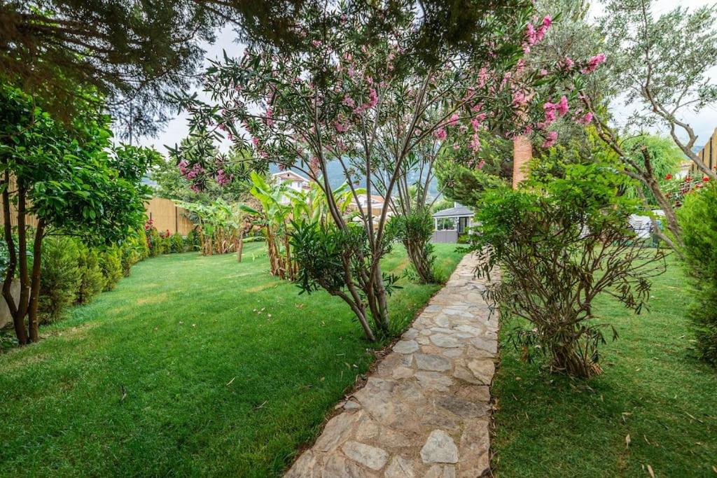 Villa Palmiye Fethiye Jakuzili Bahçeli Havuzlu - OcekHomes