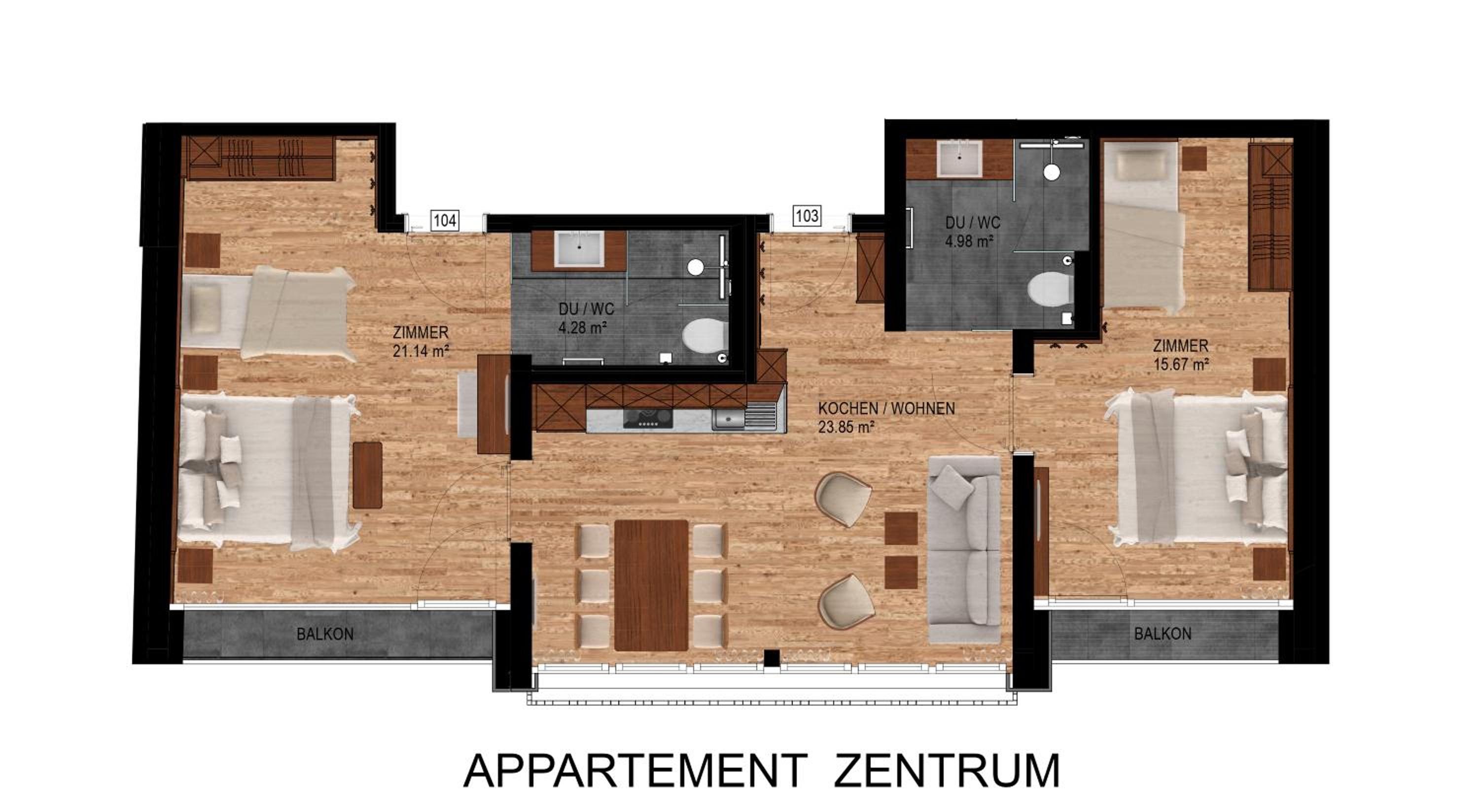 Gletscherblick B&B