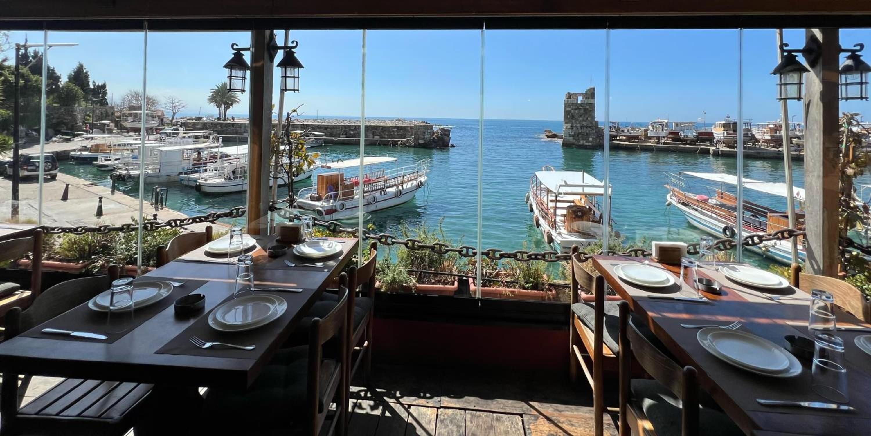 Bab El Mina guest house Byblos port jbeil view 3