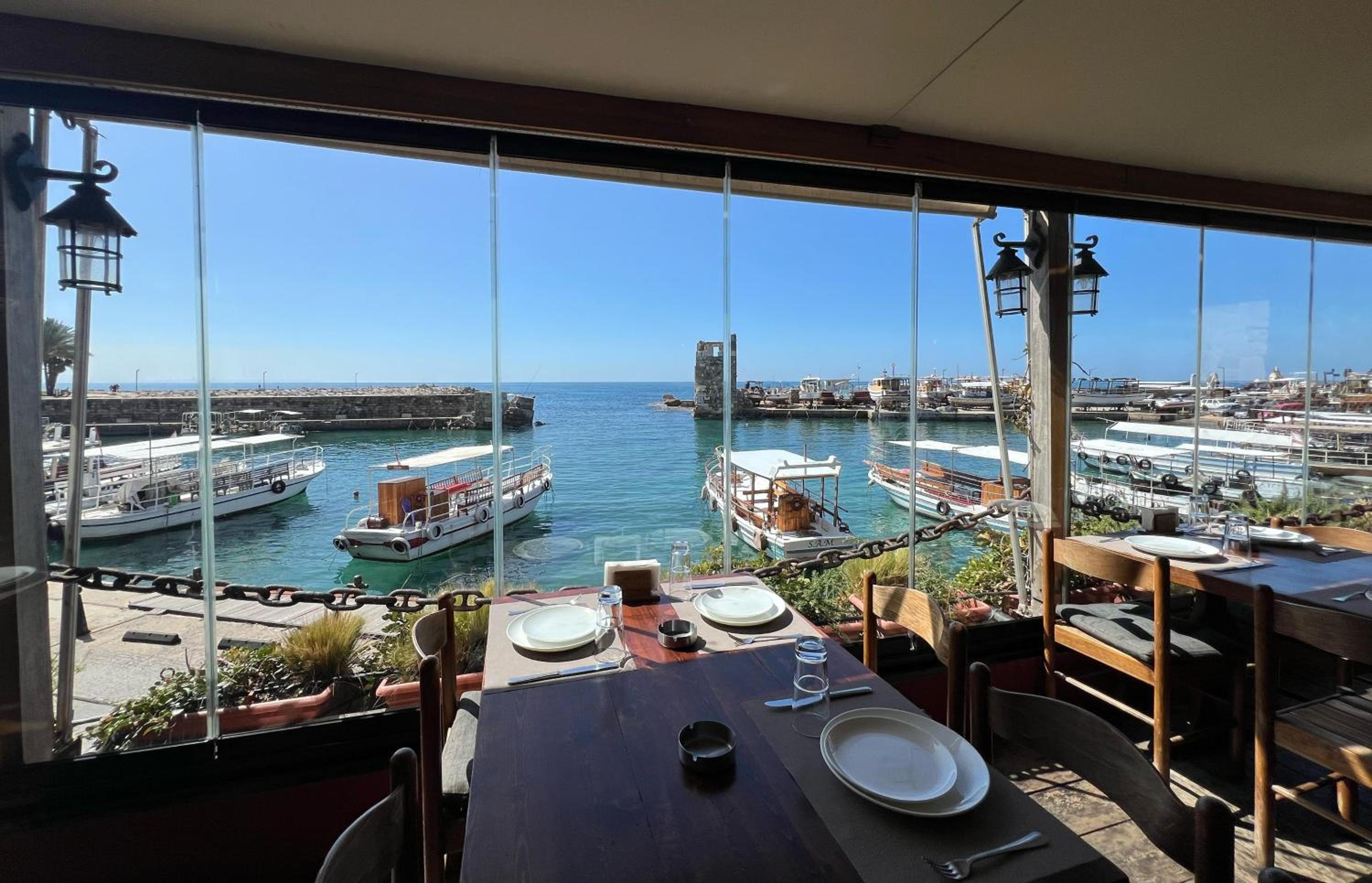 Bab El Mina guest house Byblos port jbeil view 2