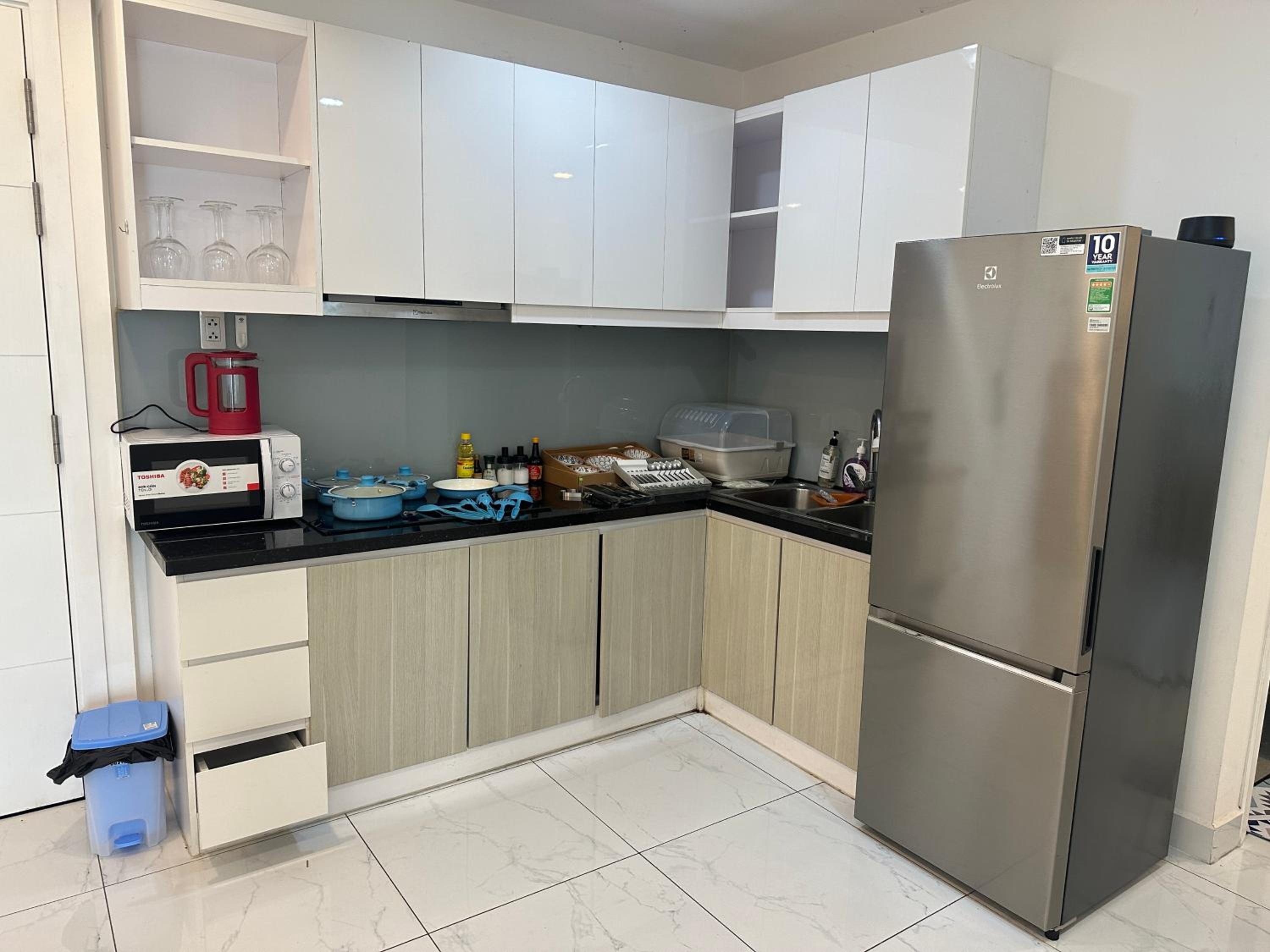 Modern 2BR Condo 12 Ho Chi Minh Center at Terra Royal by Orli Studio