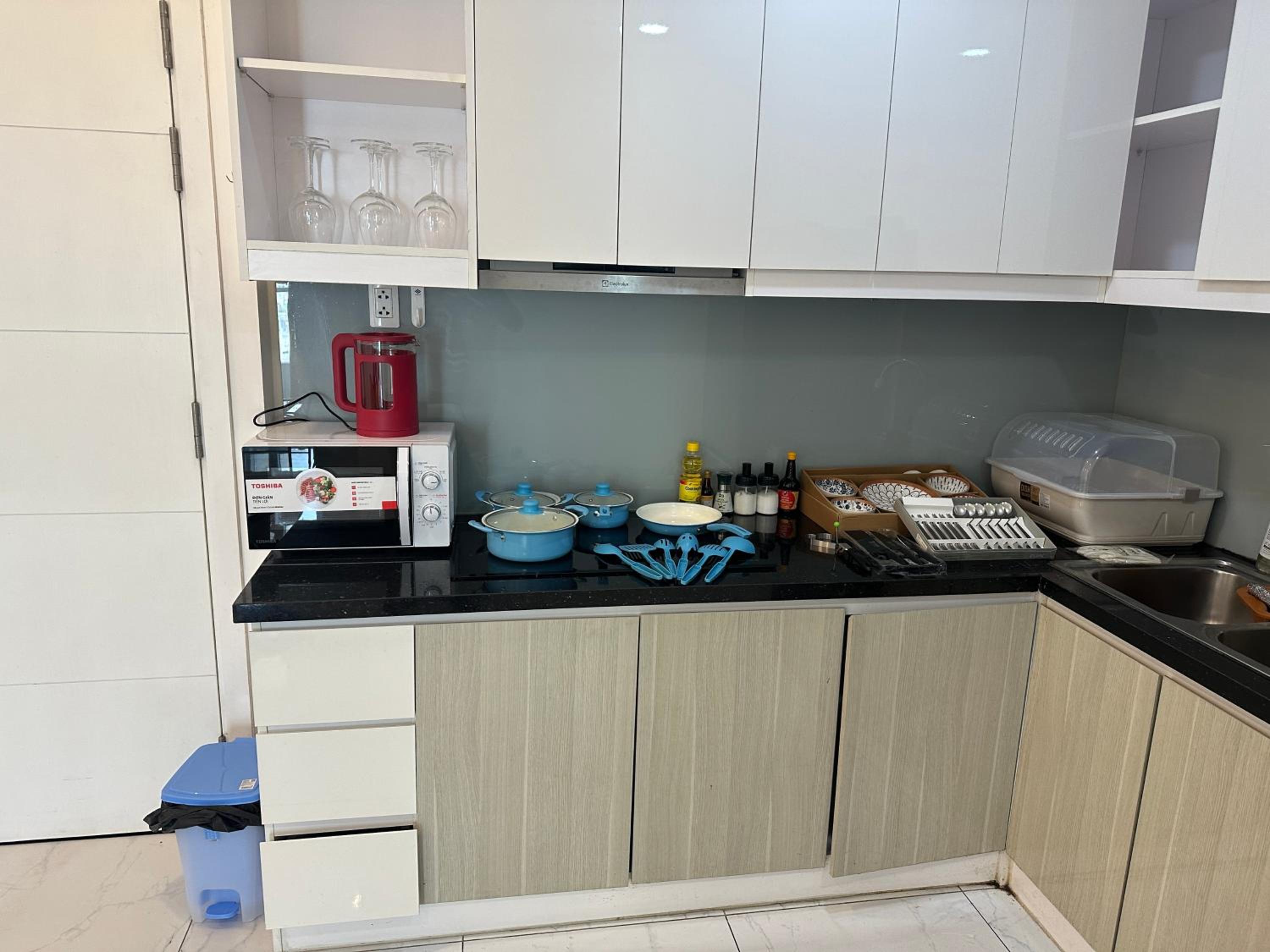 Modern 2BR Condo 12 Ho Chi Minh Center at Terra Royal by Orli Studio