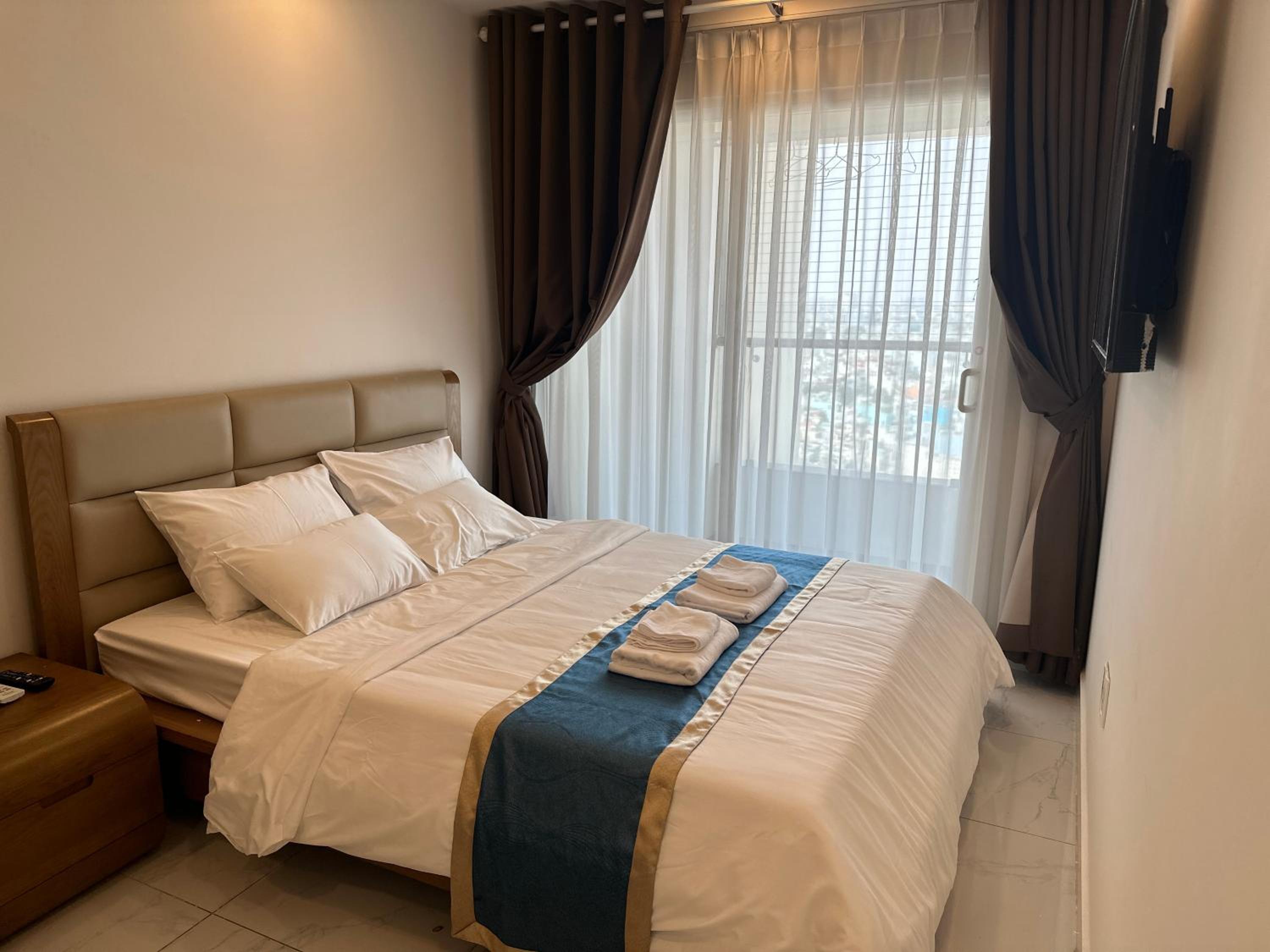 Modern 2BR Condo 12 Ho Chi Minh Center at Terra Royal by Orli Studio