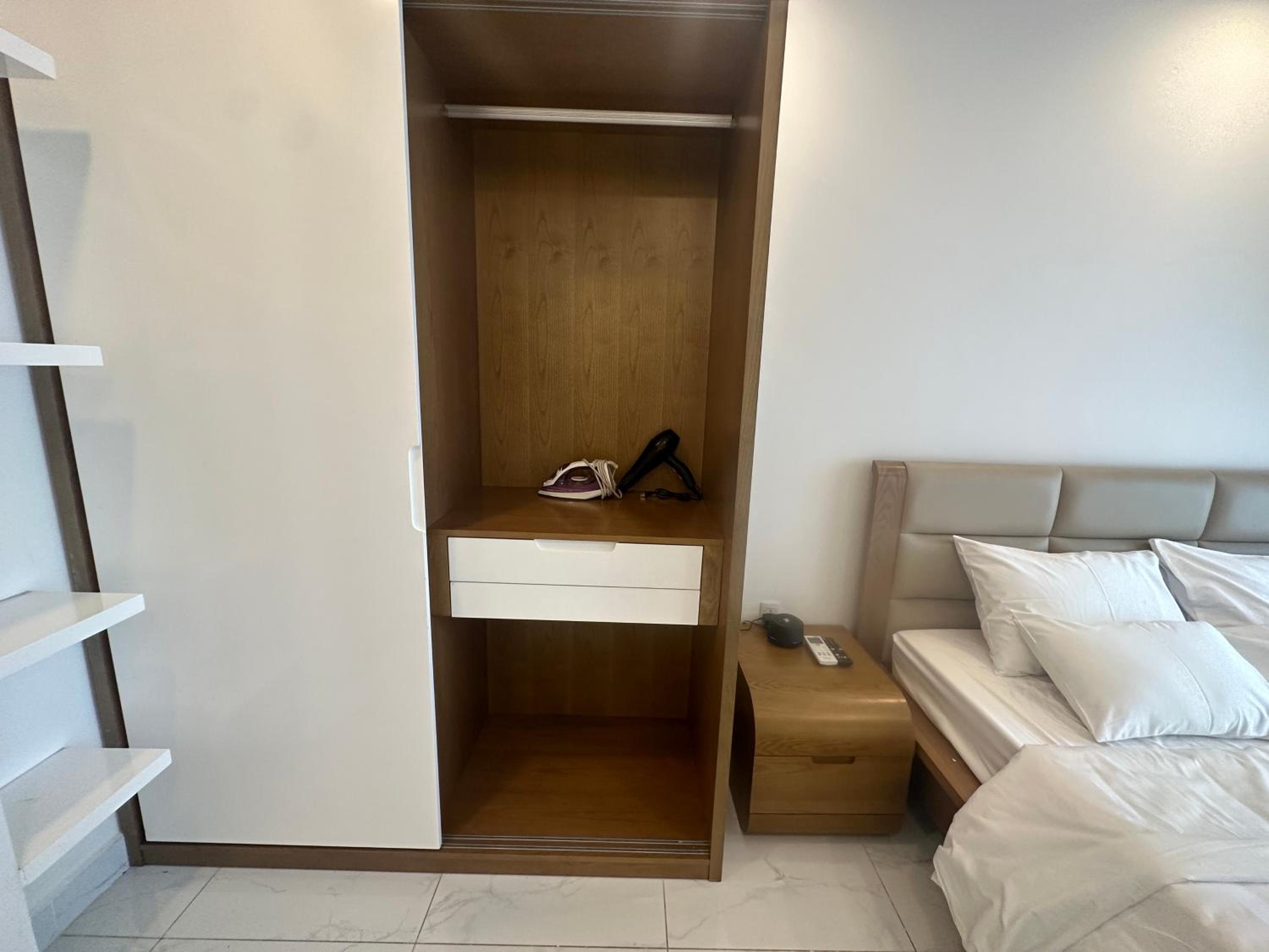 Modern 2BR Condo 12 Ho Chi Minh Center at Terra Royal by Orli Studio