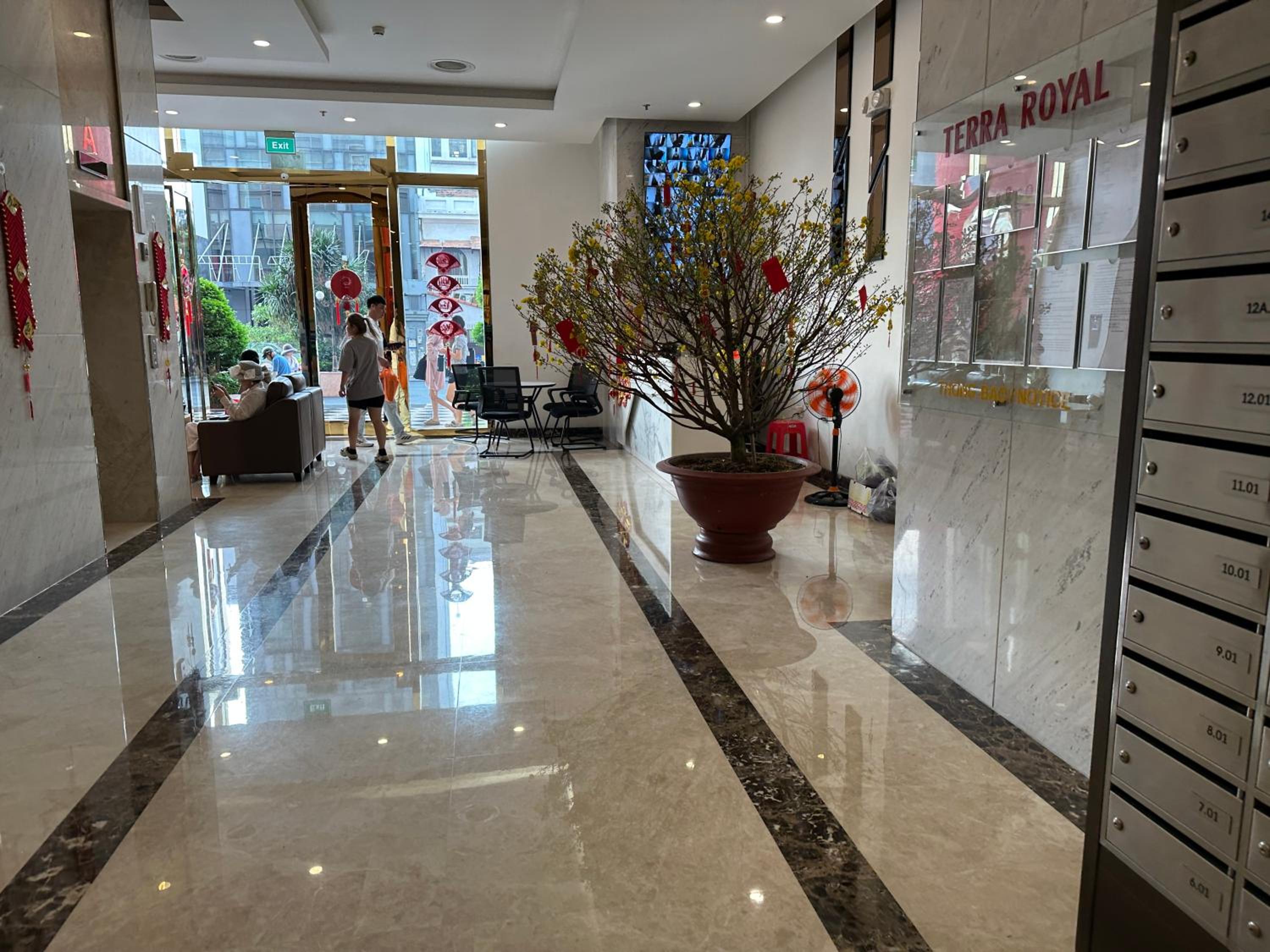 Modern 2BR Condo 12 Ho Chi Minh Center at Terra Royal by Orli Studio
