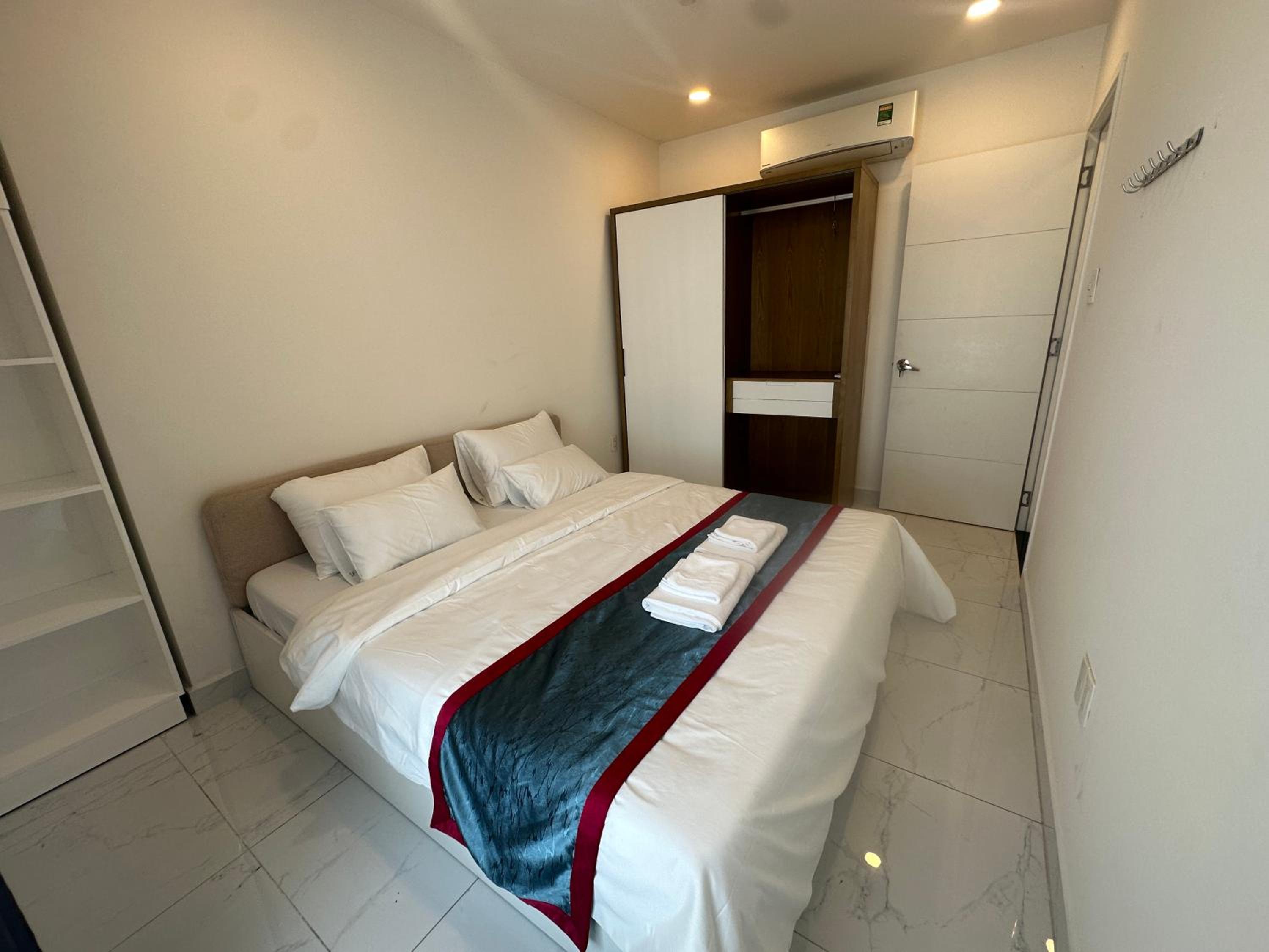 Modern 2BR Condo 12 Ho Chi Minh Center at Terra Royal by Orli Studio