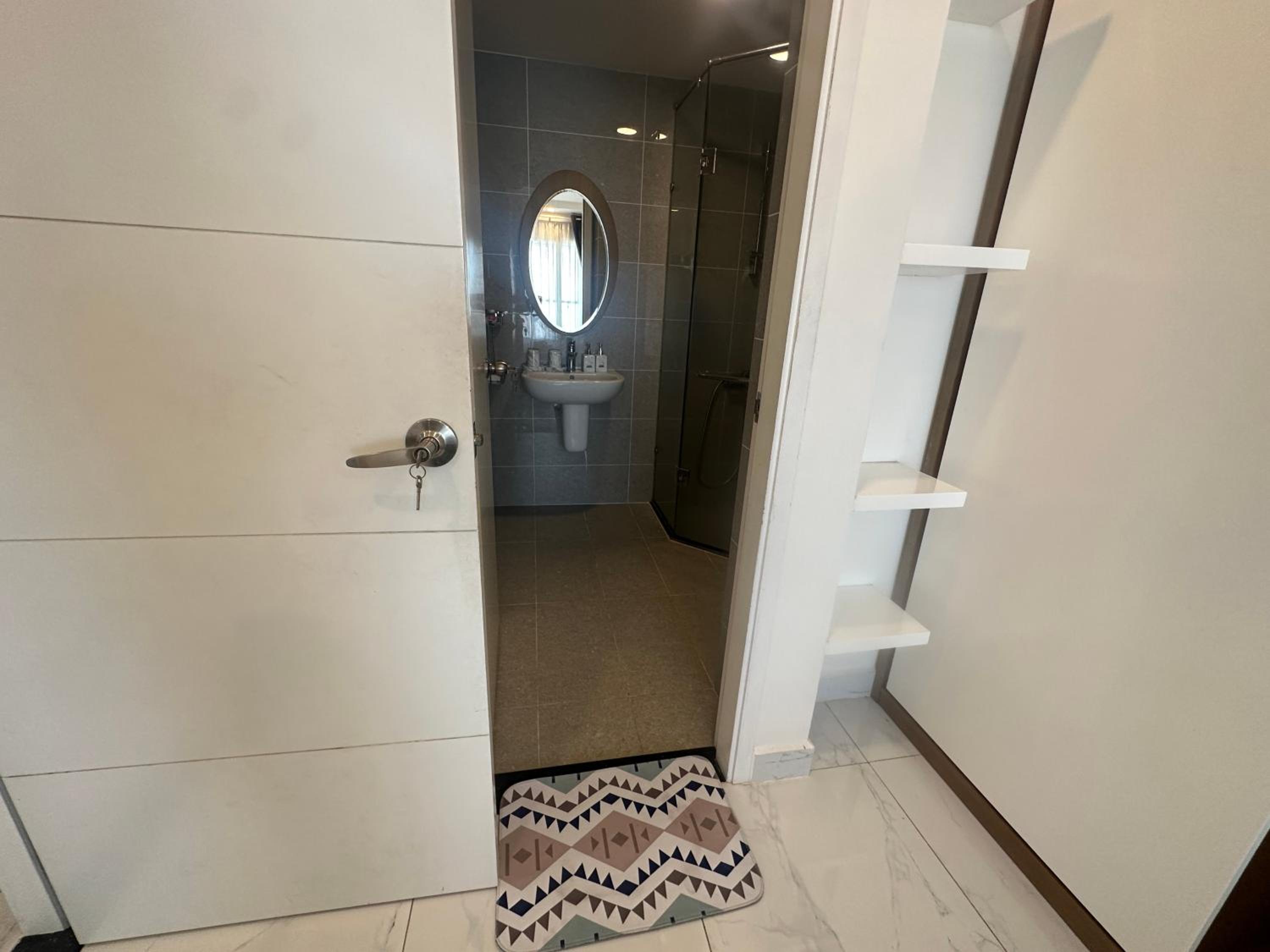Modern 2BR Condo 12 Ho Chi Minh Center at Terra Royal by Orli Studio
