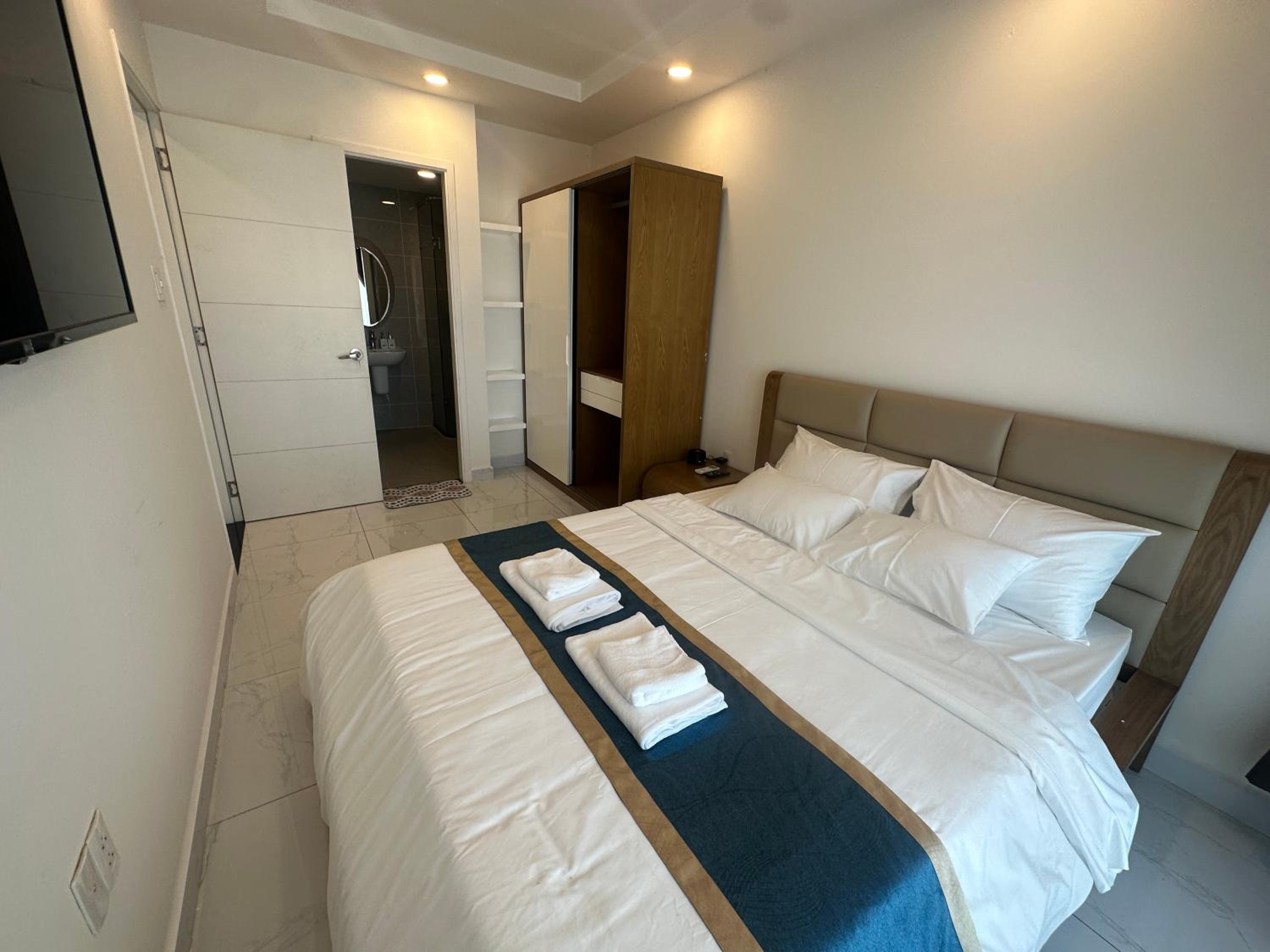 Modern 2BR Condo 12 Ho Chi Minh Center at Terra Royal by Orli Studio