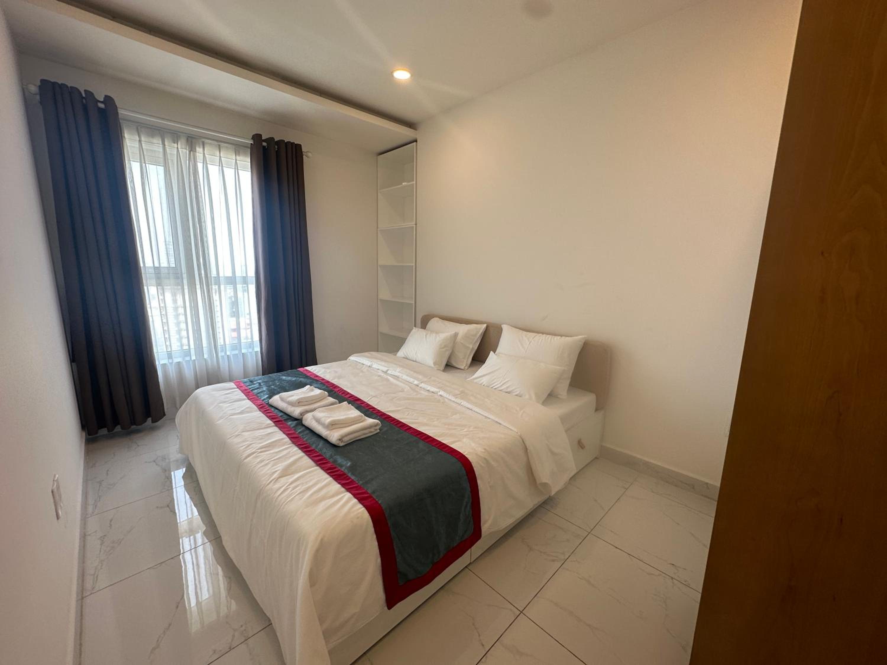 Modern 2BR Condo 12 Ho Chi Minh Center at Terra Royal by Orli Studio