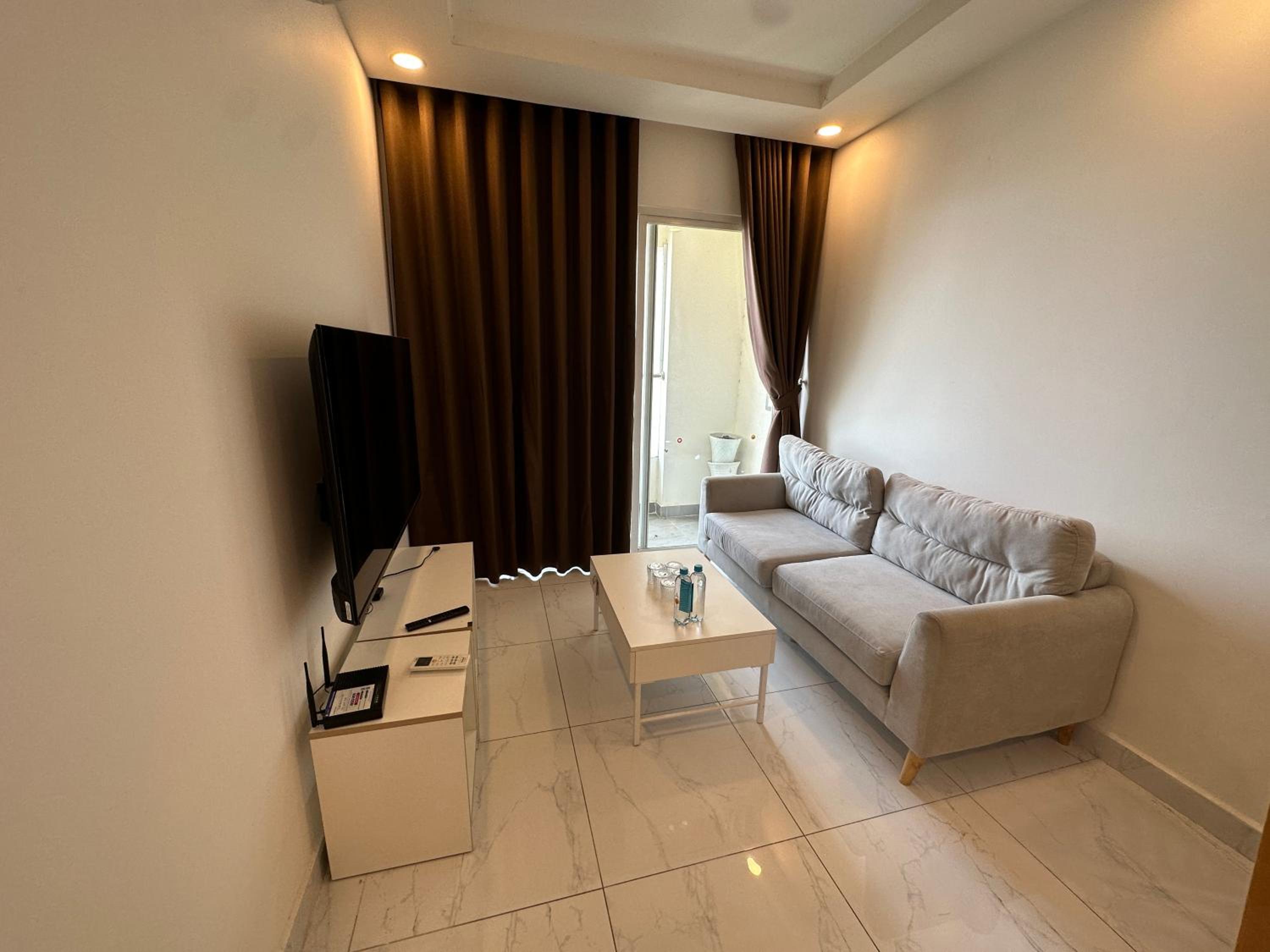 Modern 2BR Condo 12 Ho Chi Minh Center at Terra Royal by Orli Studio