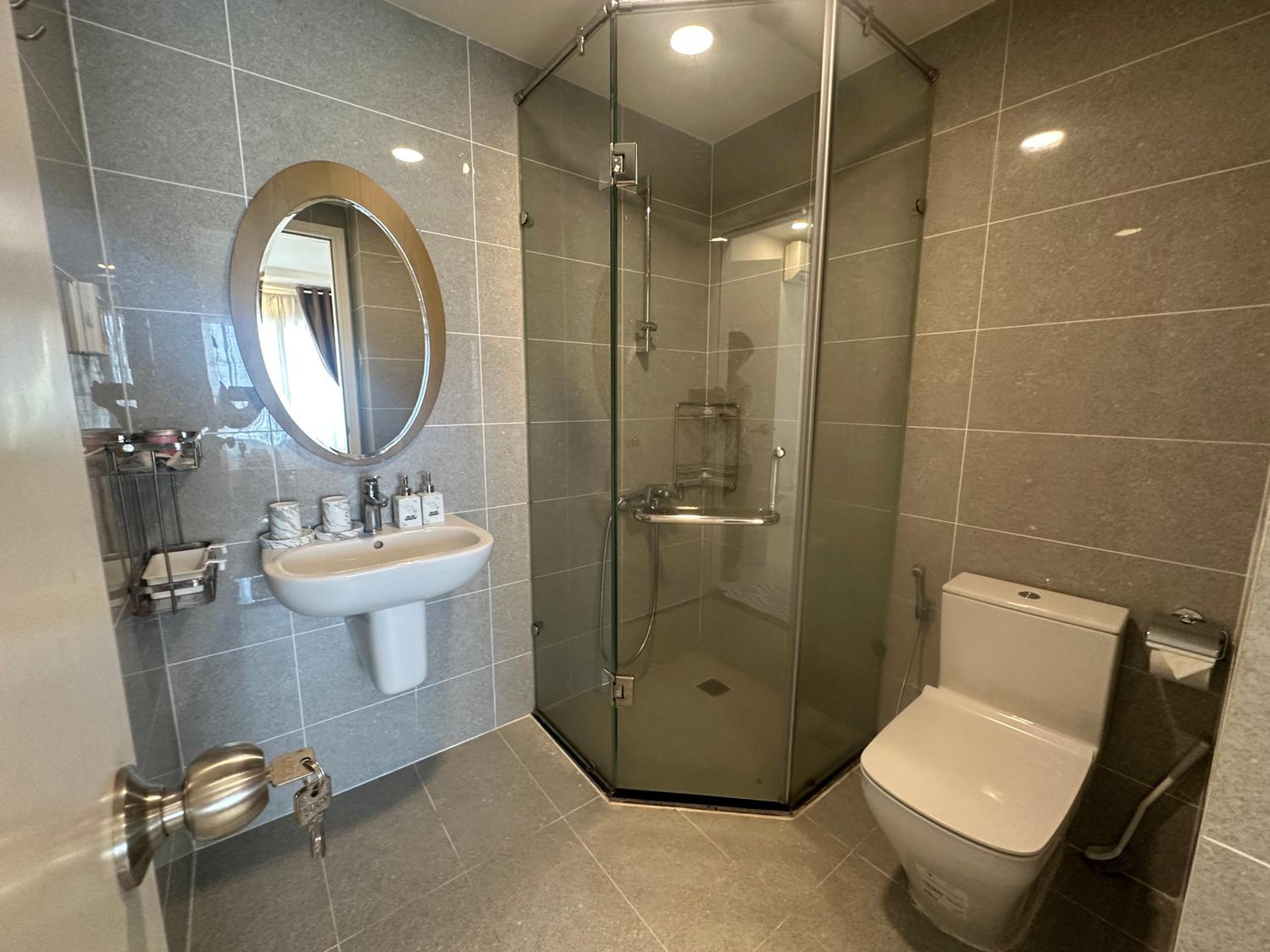 Modern 2BR Condo 12 Ho Chi Minh Center at Terra Royal by Orli Studio