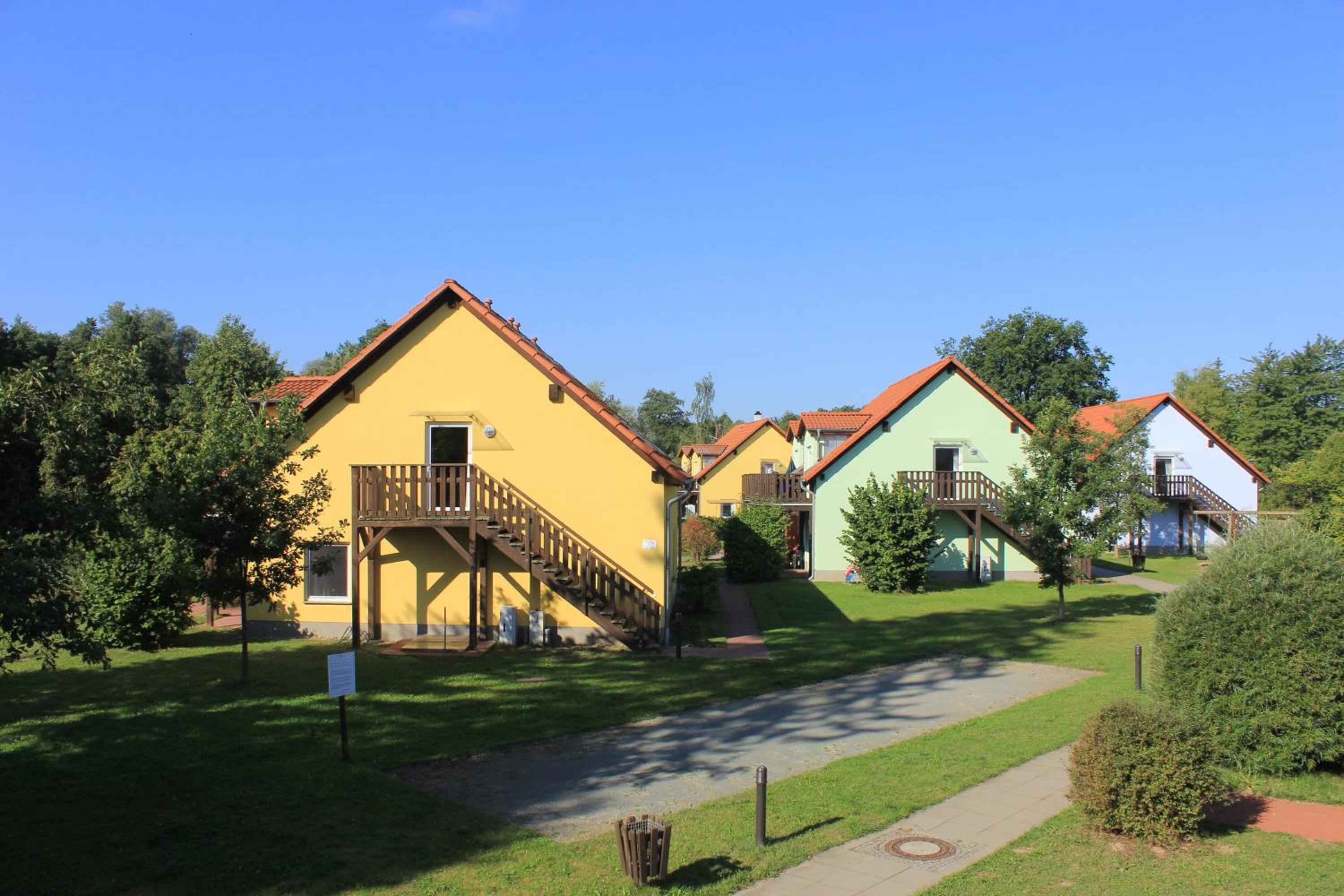 Müritzparadies - Feriendorf Alte Fahrt