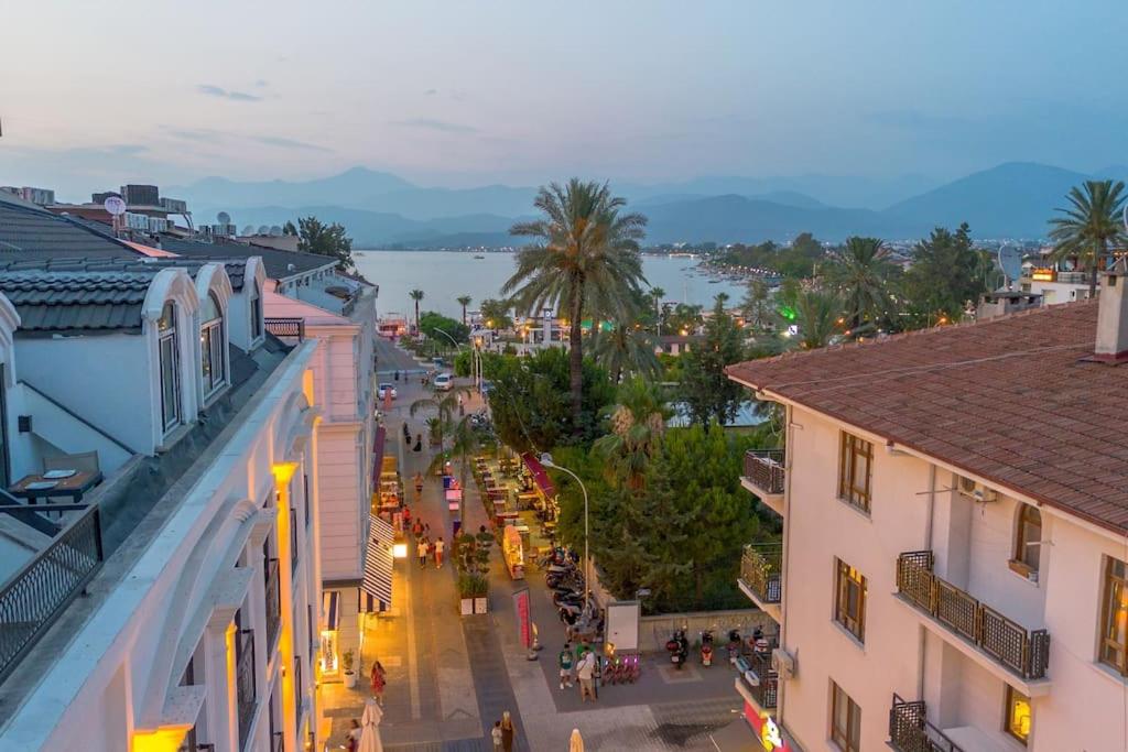Fethiye Şehir Merkezinde Lüks Daire - OcekHomes Adin