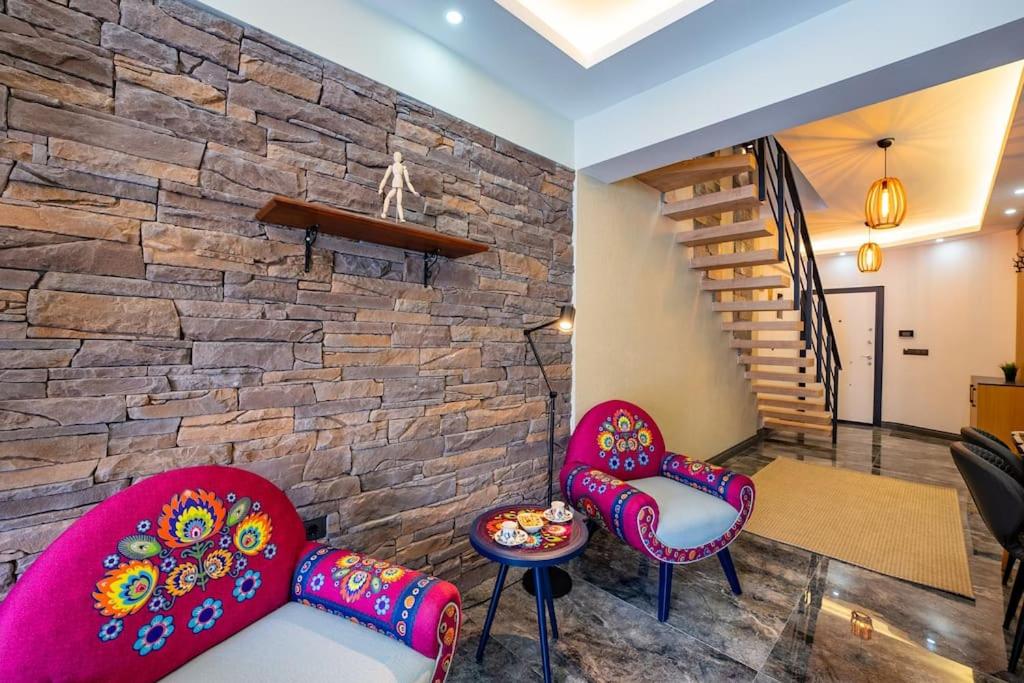 Fethiye Şehir Merkezinde Lüks Daire - OcekHomes Adin