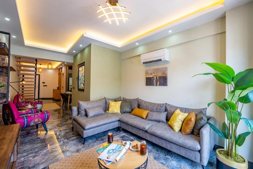 Fethiye Şehir Merkezinde Lüks Daire - OcekHomes Adin