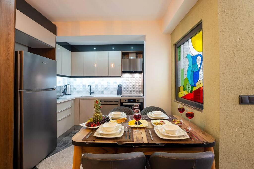 Fethiye Şehir Merkezinde Lüks Daire - OcekHomes Adin