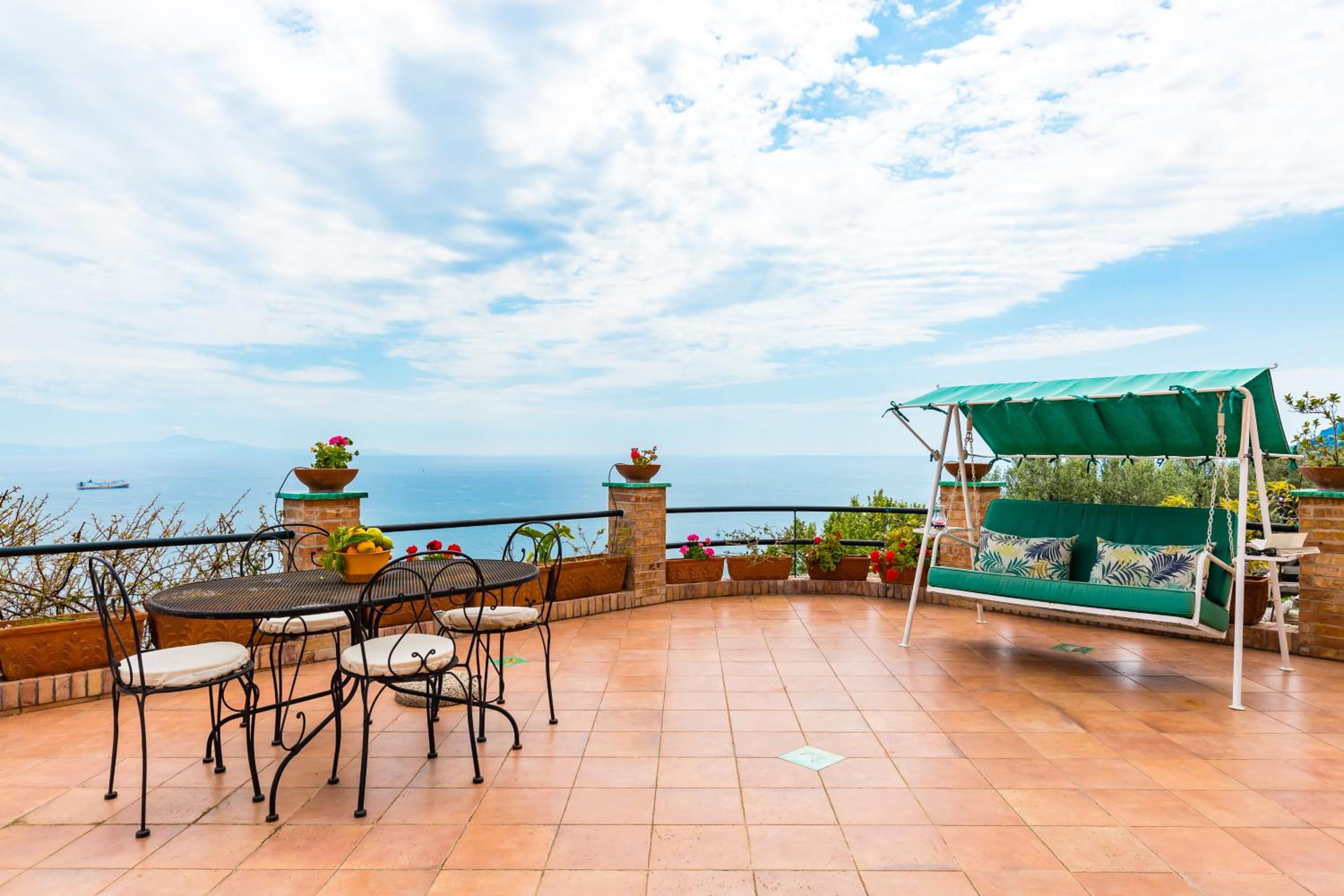 Starhost - Villa Marcella con terrazza e giardino vista mare view 5