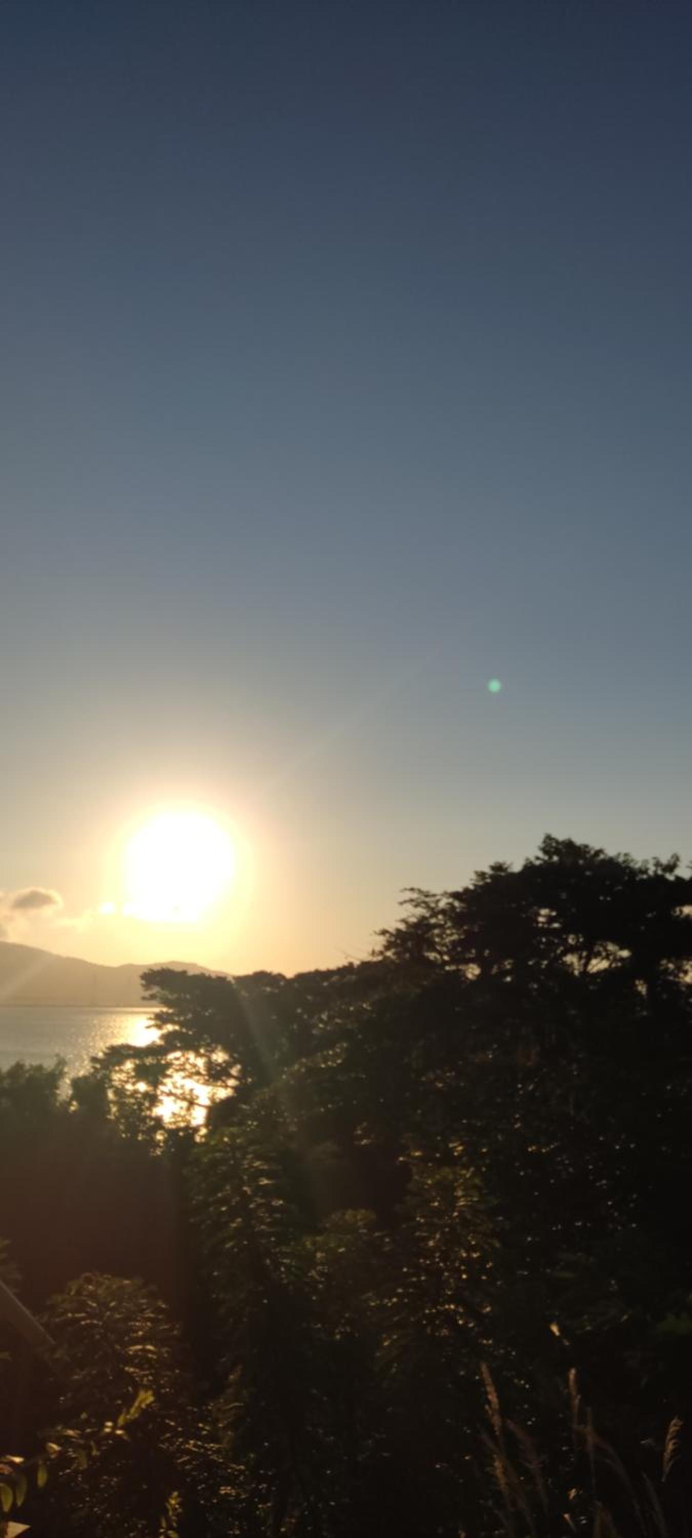 Vista da lagoa