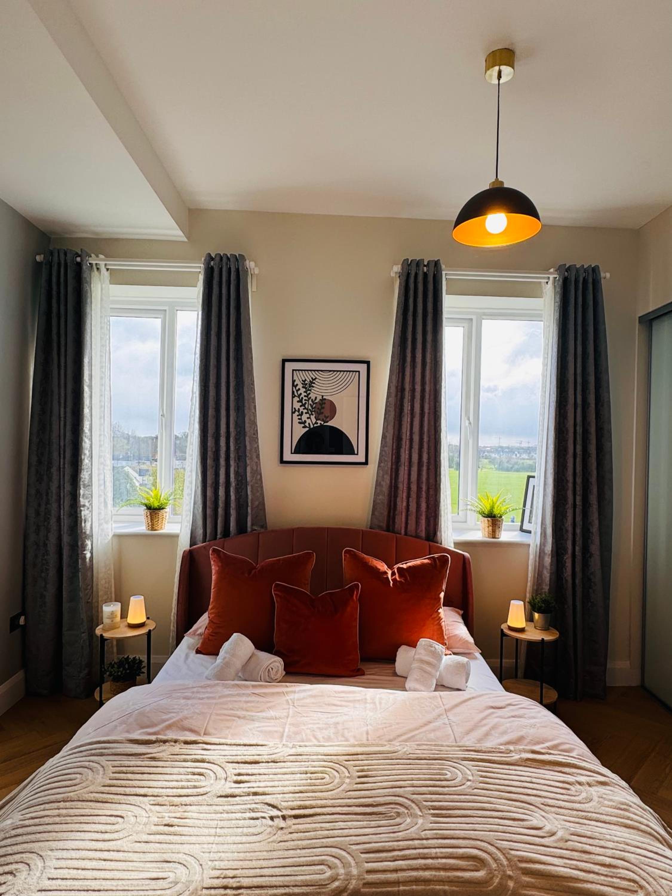 Finnstown Hall- private room in shared apartment with the Host